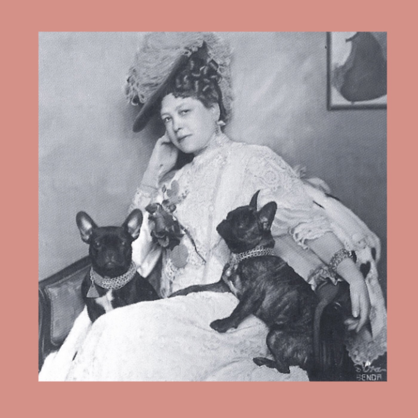cover art for #10 Anna Sacher - die erste weibliche Hotelier und eine der ersten europäischen Unternehmerinnen des 19. Jahrhunderts