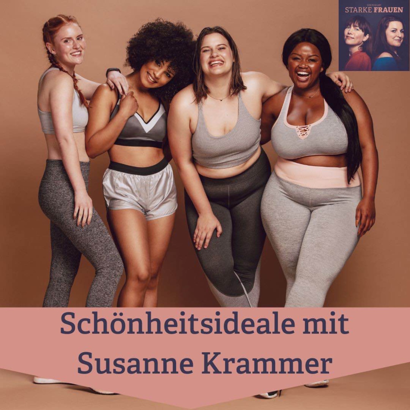 cover art for #190 Schönheitsideale, Essstörungen und Body Neutrality!