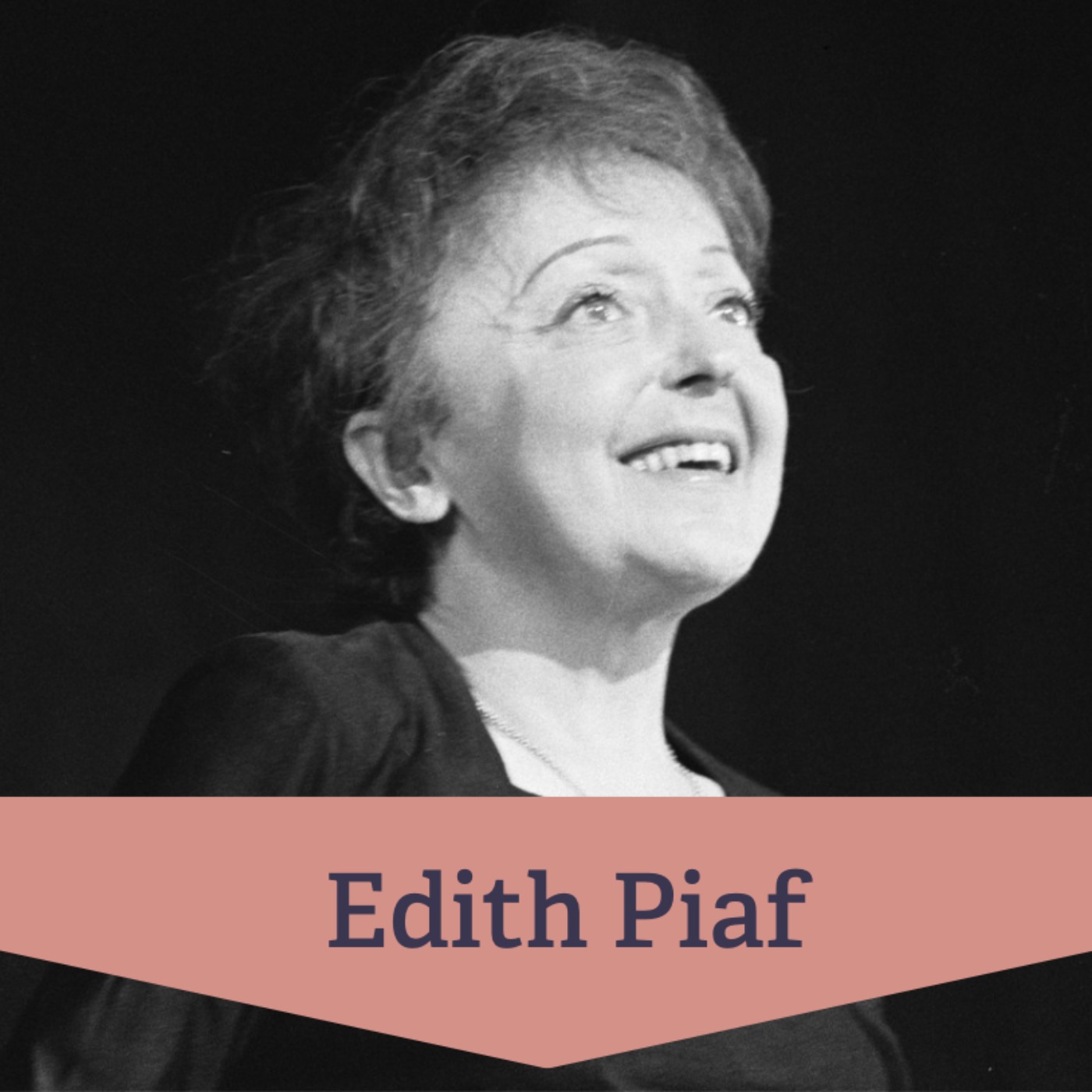 cover art for #191 Edith Piaf – der Spatz von Paris