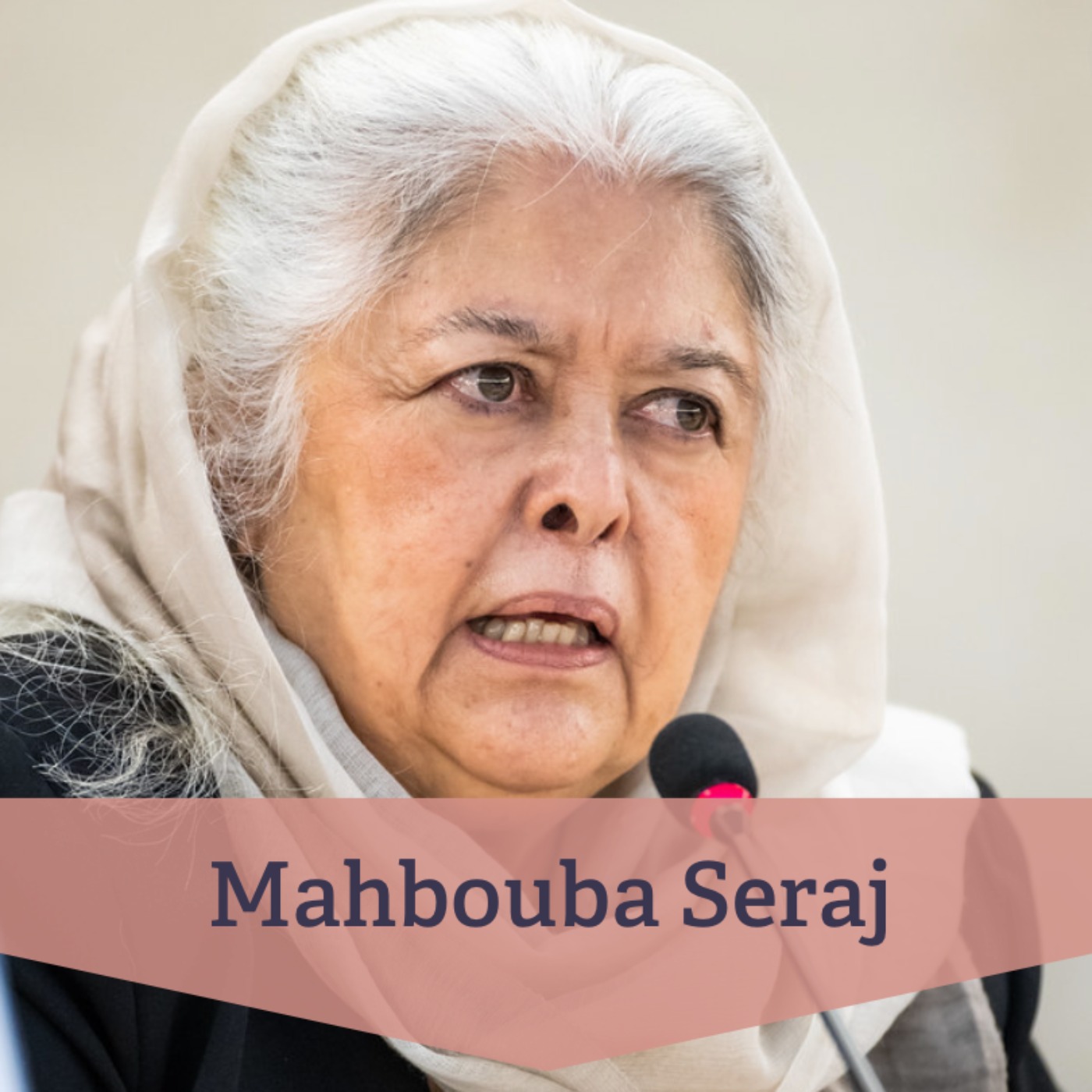 cover art for #193 Mahbouba Seraj – afghanische Frauenrechtsaktivistin und Journalistin