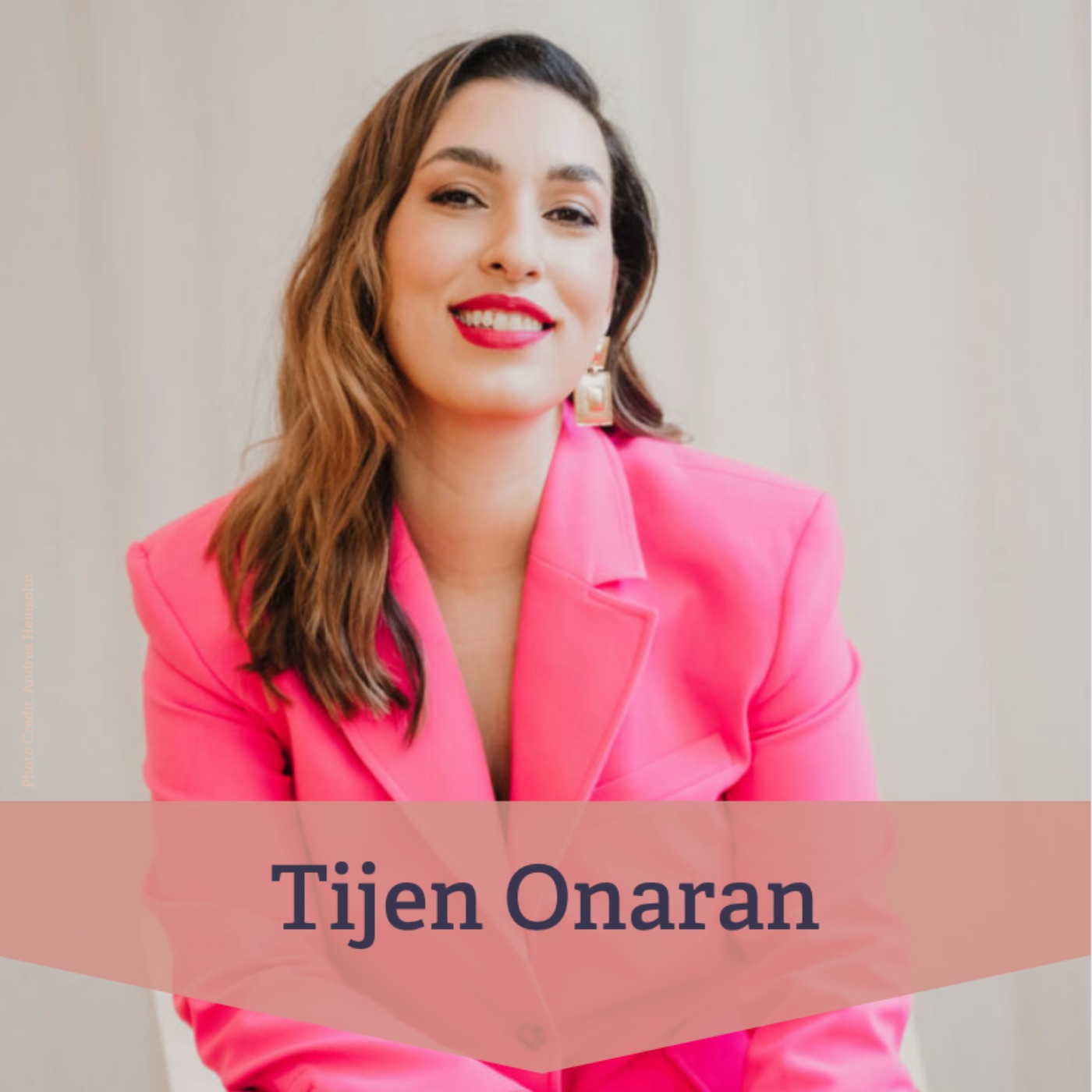cover art for Listen again: #101 Interview mit Tijen Onaran - Diversity Queen in Deutschland