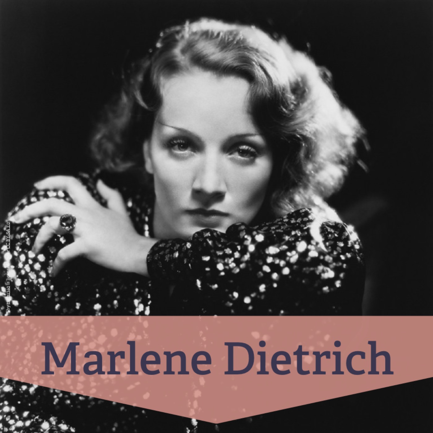 cover art for #202 Marlene Dietrich – Weltstar, Stilikone, Antifaschistin (LIVE vom PODFEST BERLIN)