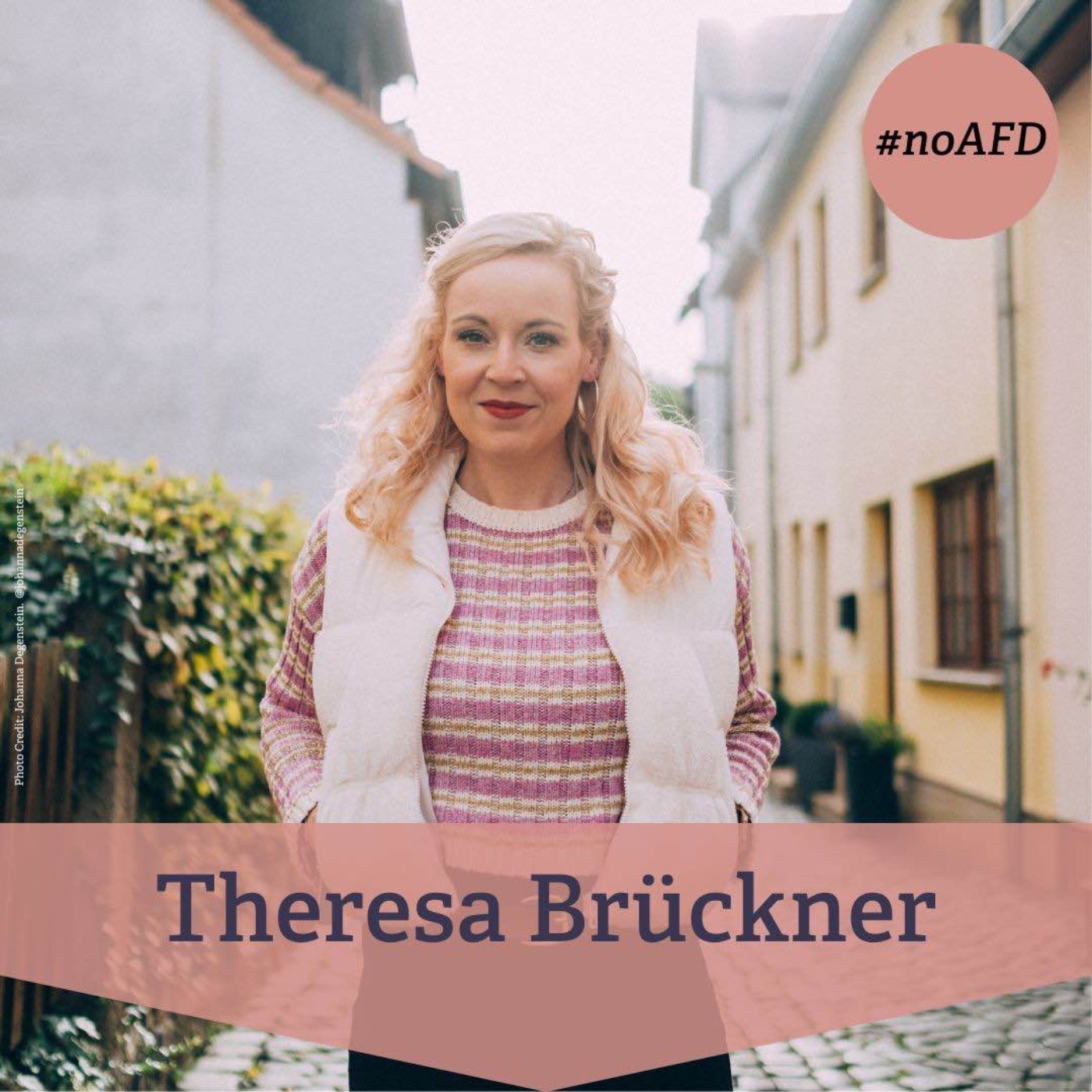 cover art for #214 Interview mit Theresa Brückner - feministische Pfarrerin und Sinnfluencerin