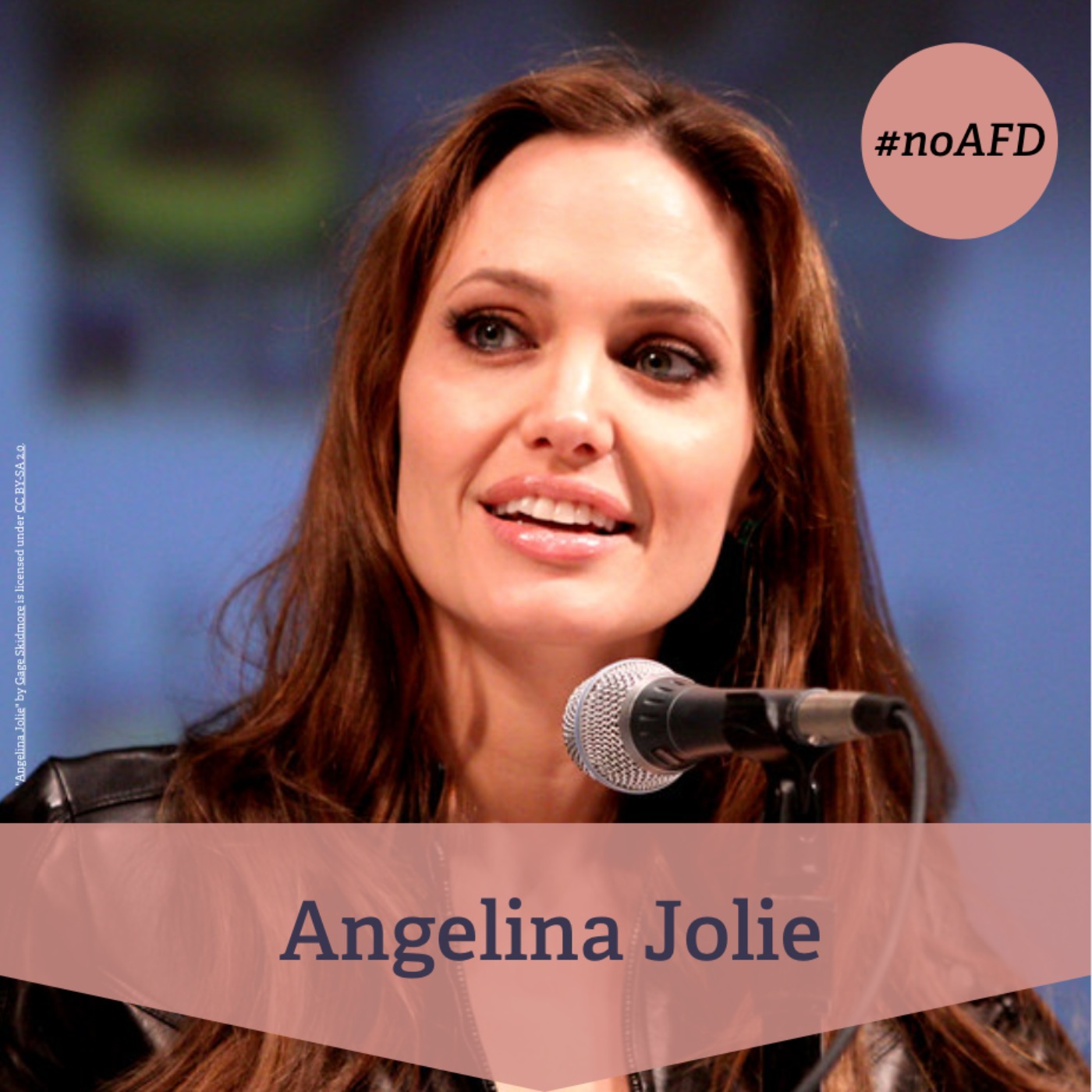 #215 Angelina Jolie – Oscarpreisträgerin und humanitäre Botschafterin