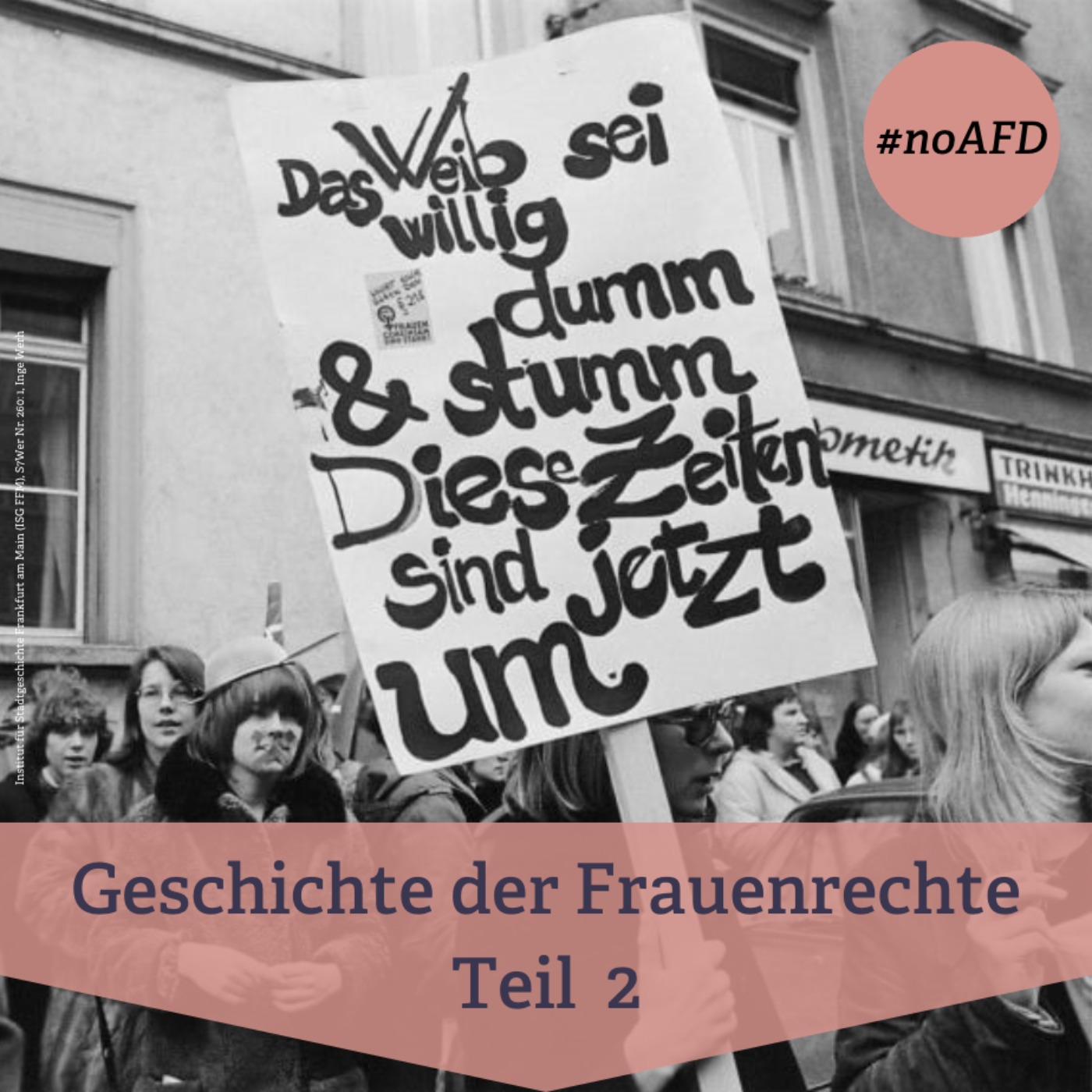 cover art for #220 Geschichte der Frauenrechte in Deutschland - Teil 2