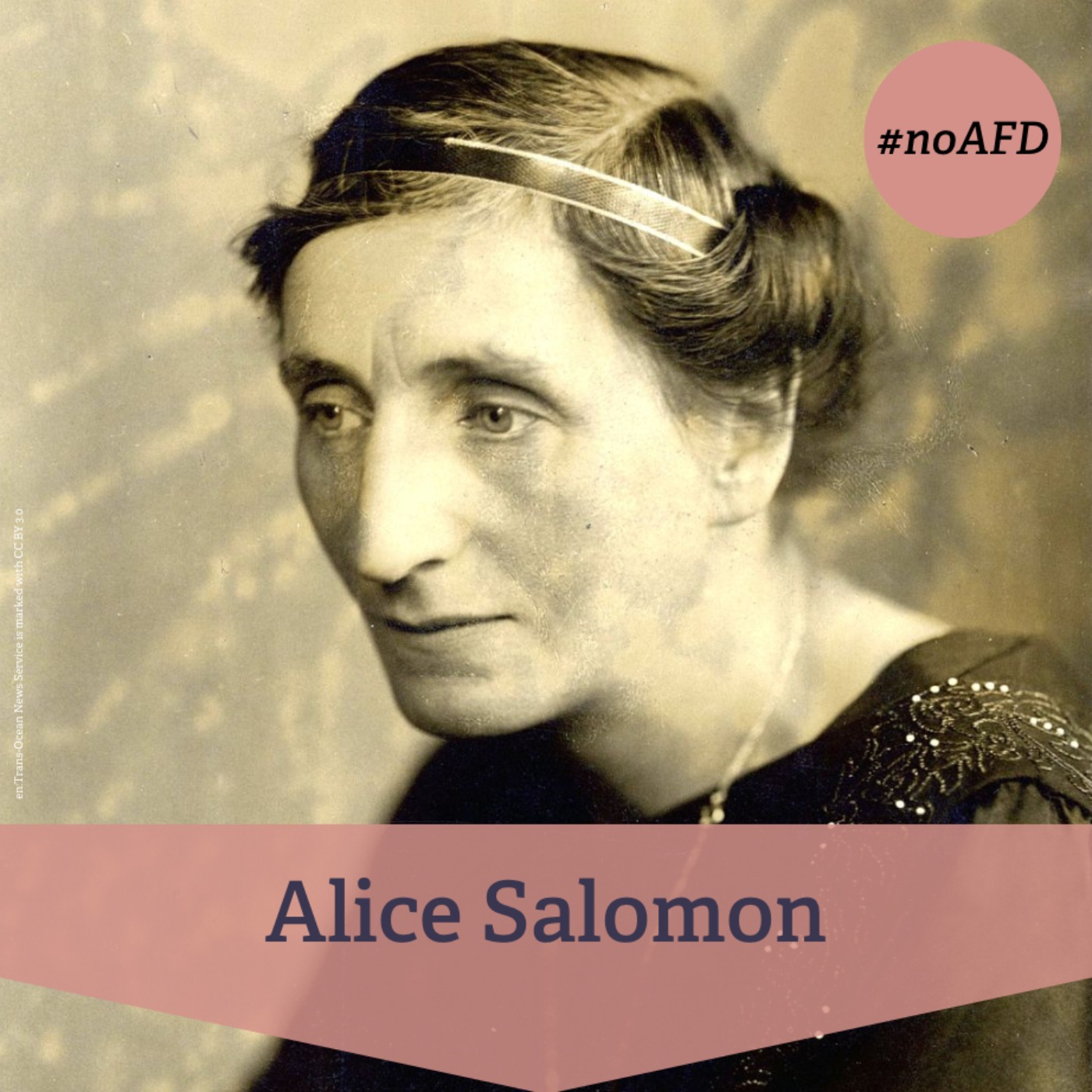 cover art for RELISTEN – #139 Alice Salomon – Wegbereiterin der "Sozialen Arbeit" als Wissenschaft
