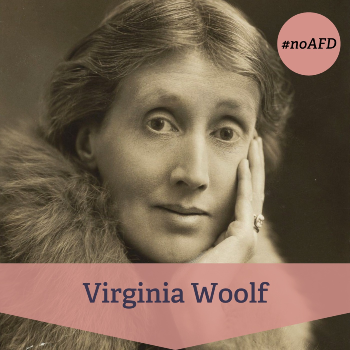 cover art for #232 Virginia Woolf – bedeutende Autorin der klassischen Moderne