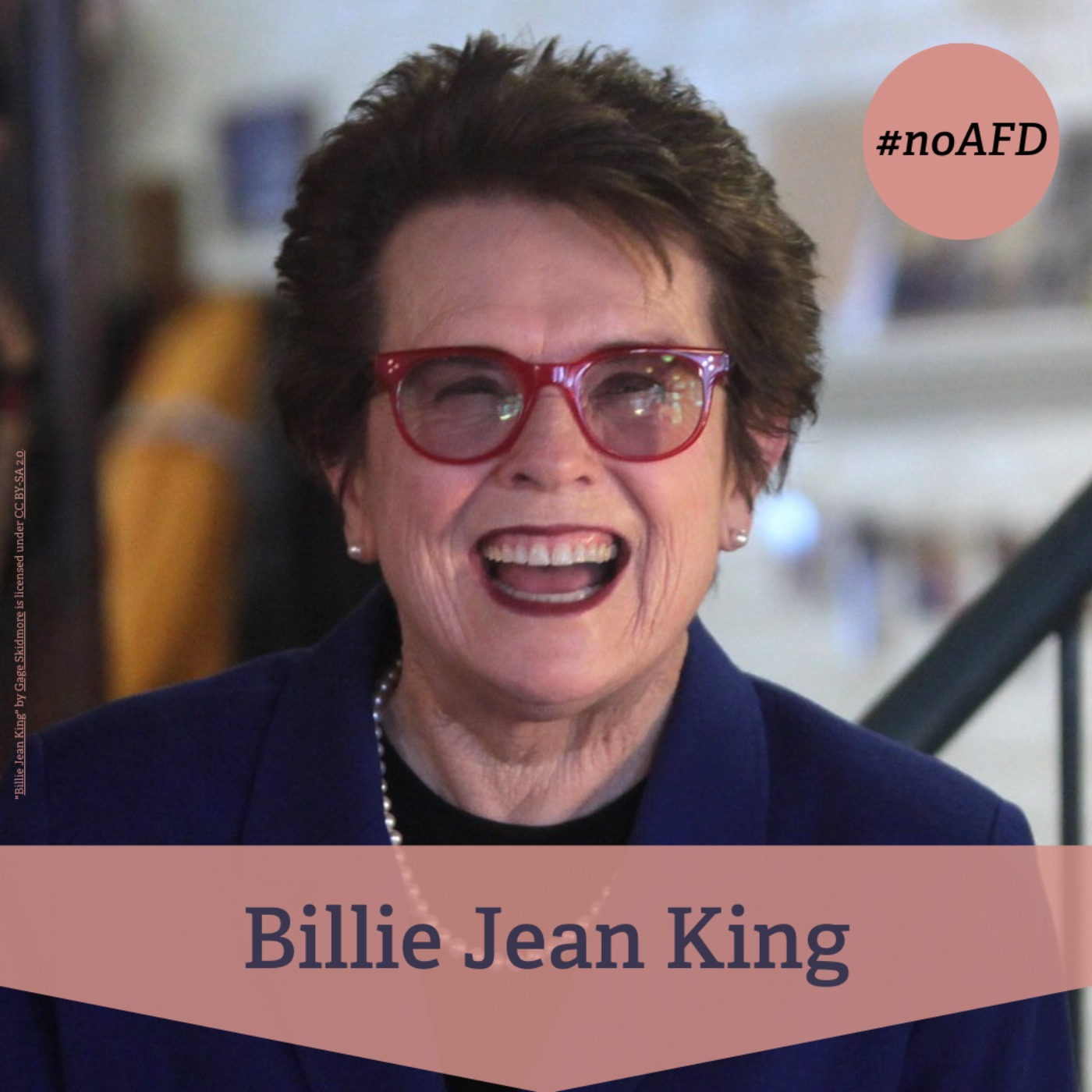 #236 Billy Jean King – Ikone des Damentennis, Kämpferin für #EqualPay und LGBTQ-Rechte