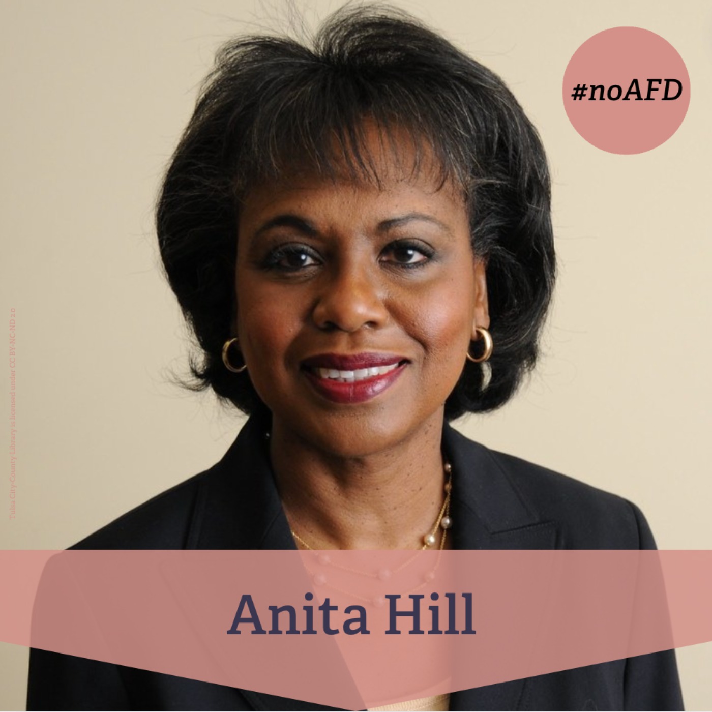 #240 Anita Hill – US-amerikanische Juristin und Frauenrechtlerin