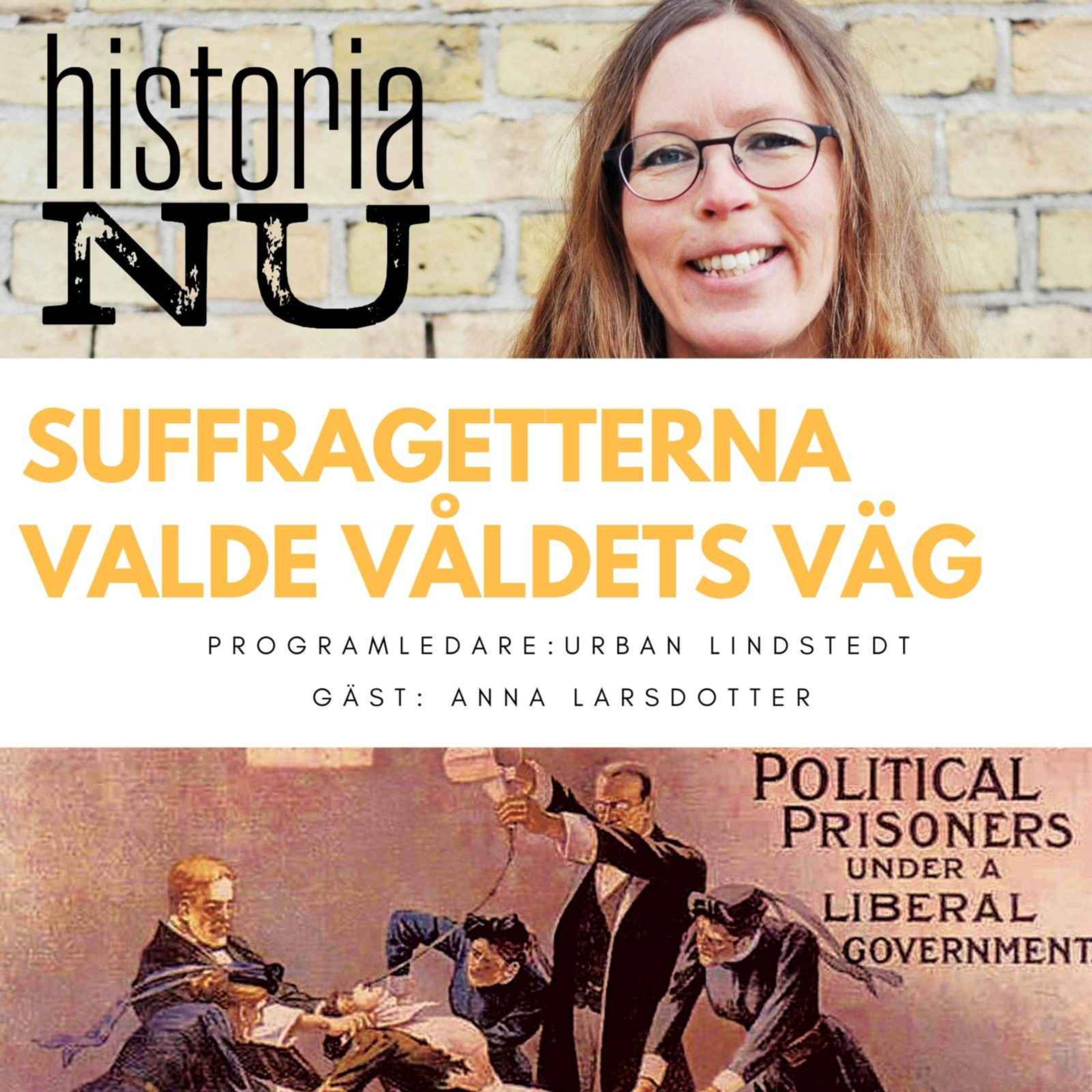 Suffragetterna valde våldet för kvinnlig rösträtt (nymixad repris)