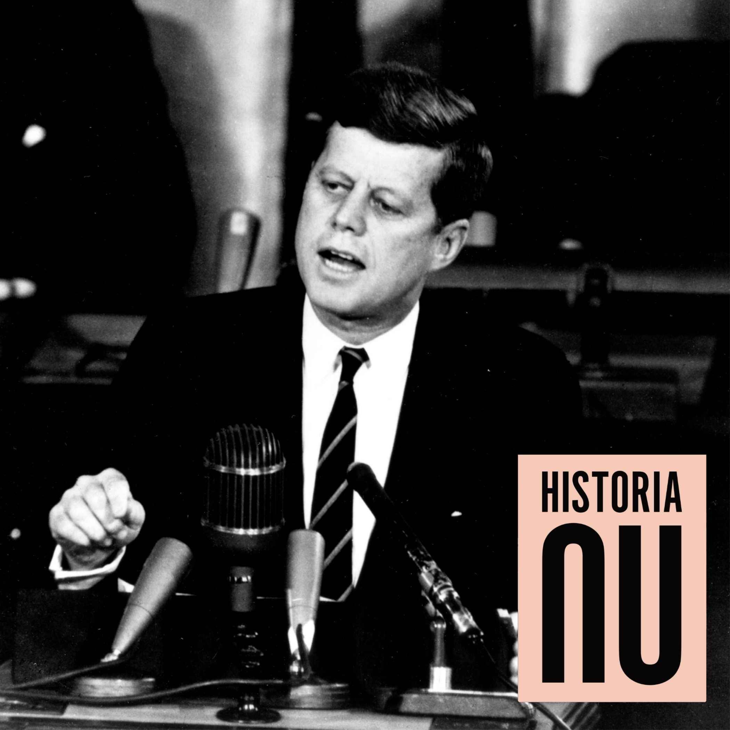 John F Kennedy – presidenten som säkerhetshot och världsfrälsare