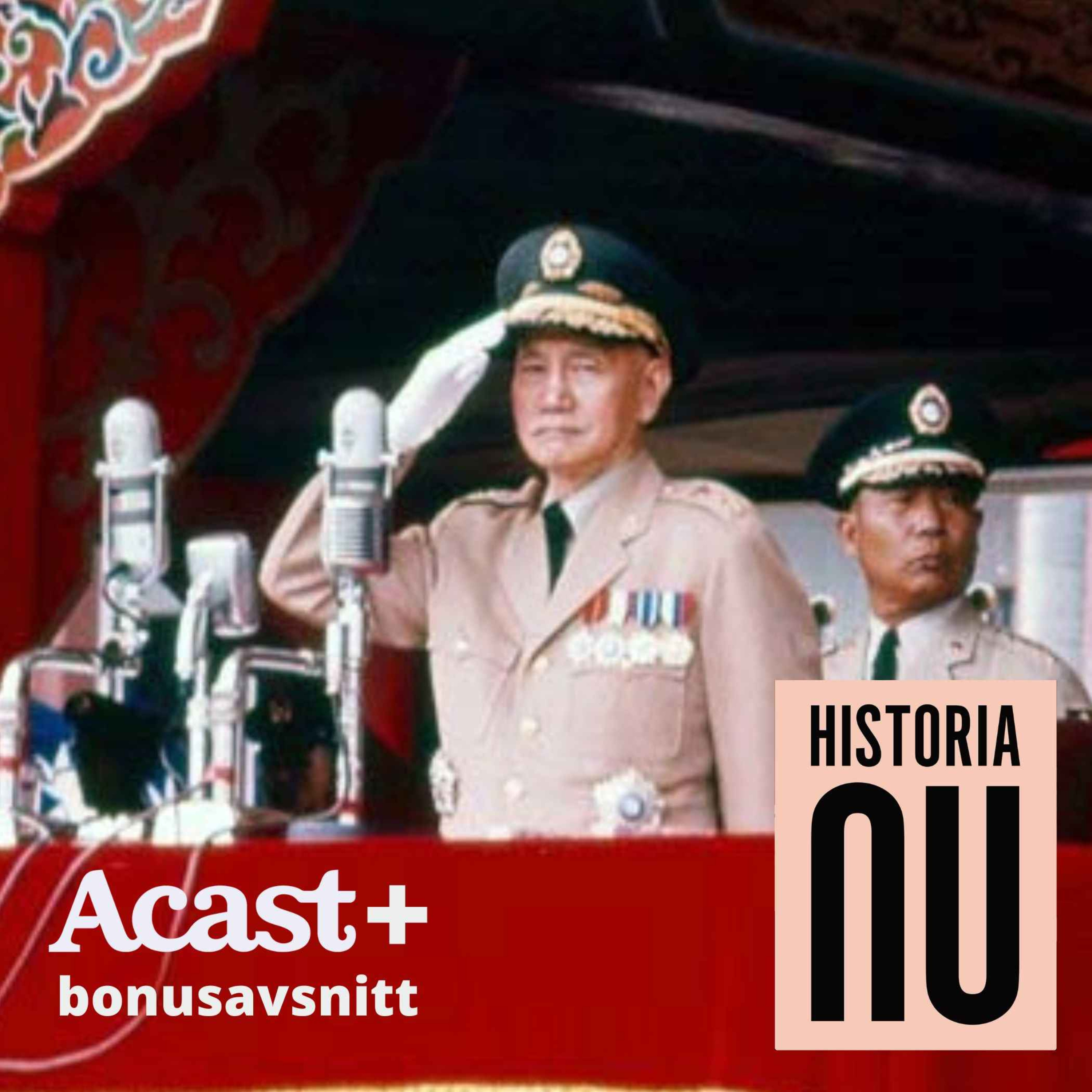 cover art for Bonus: Synen på Chiang Kai-shek idag