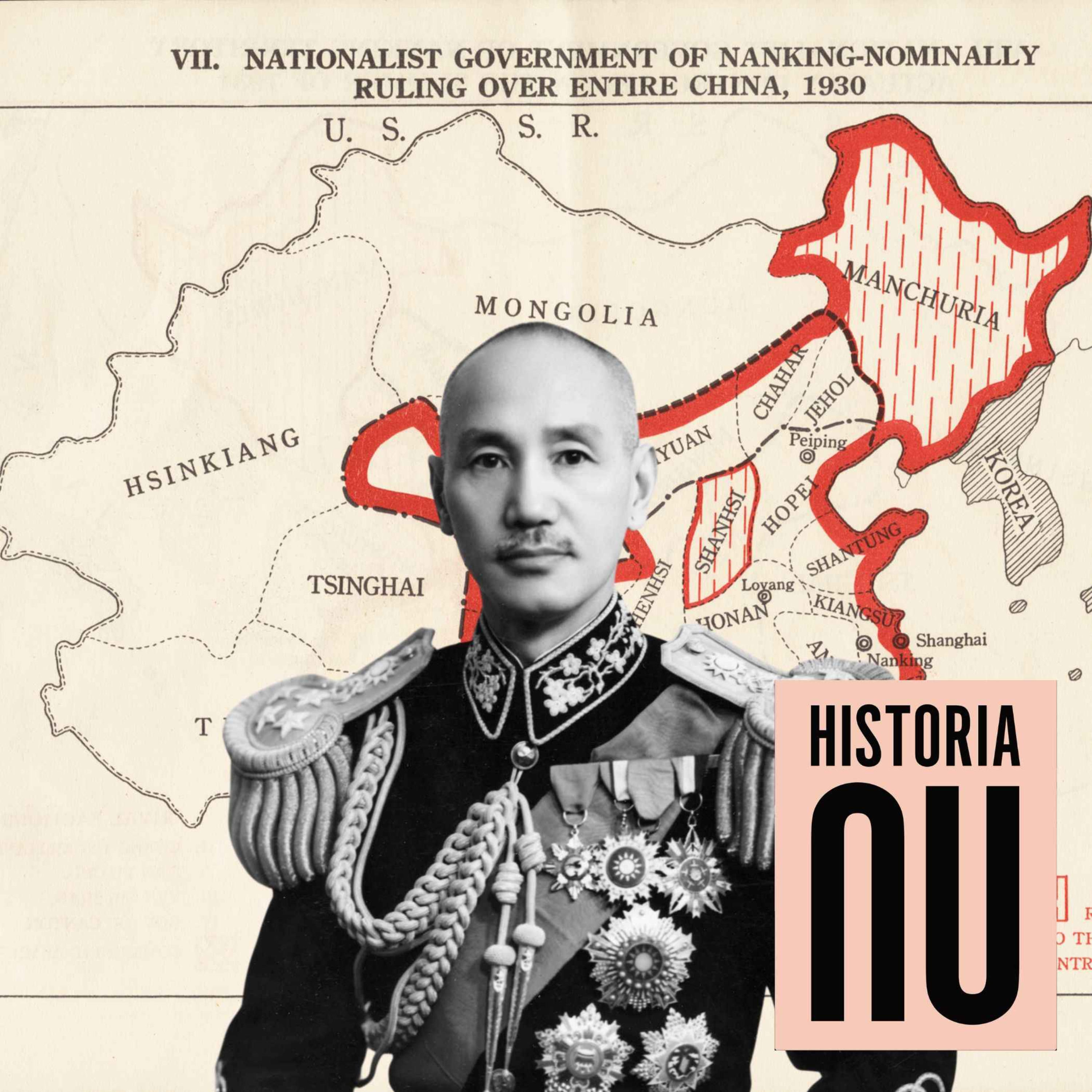 cover art for Chiang Kai-shek – salthandlarsonen som förlorade Kina