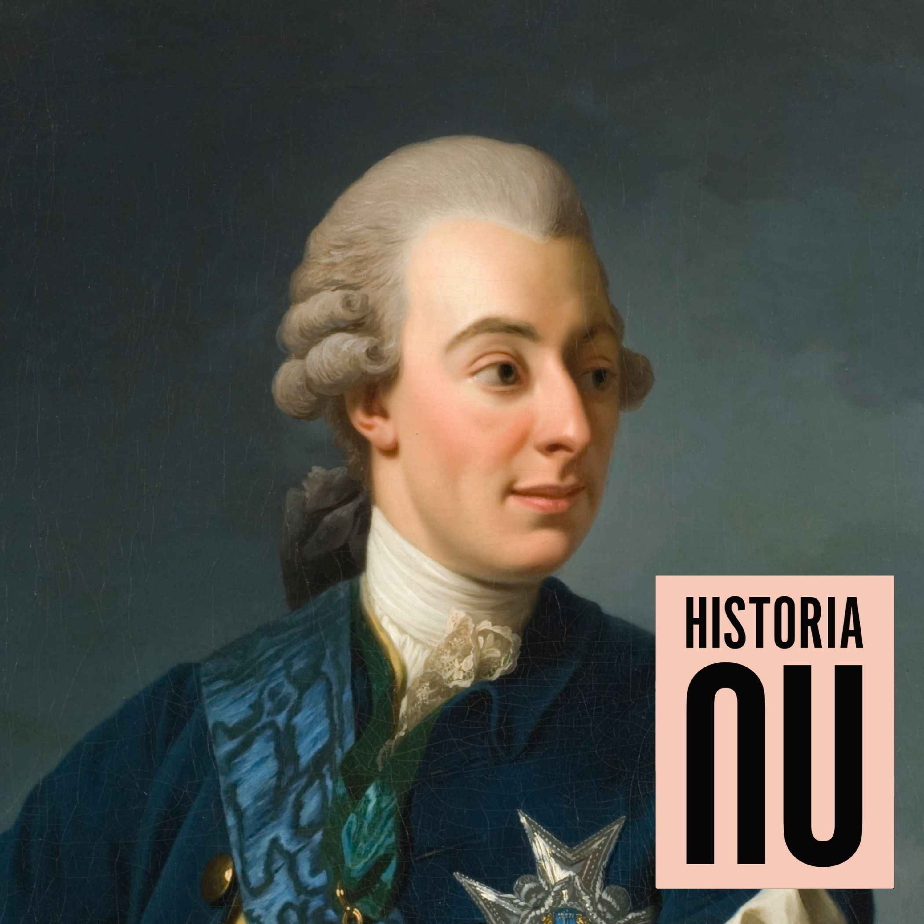 cover art for Gustav III:s statsvälvning 1772 satte stopp för frihetstiden