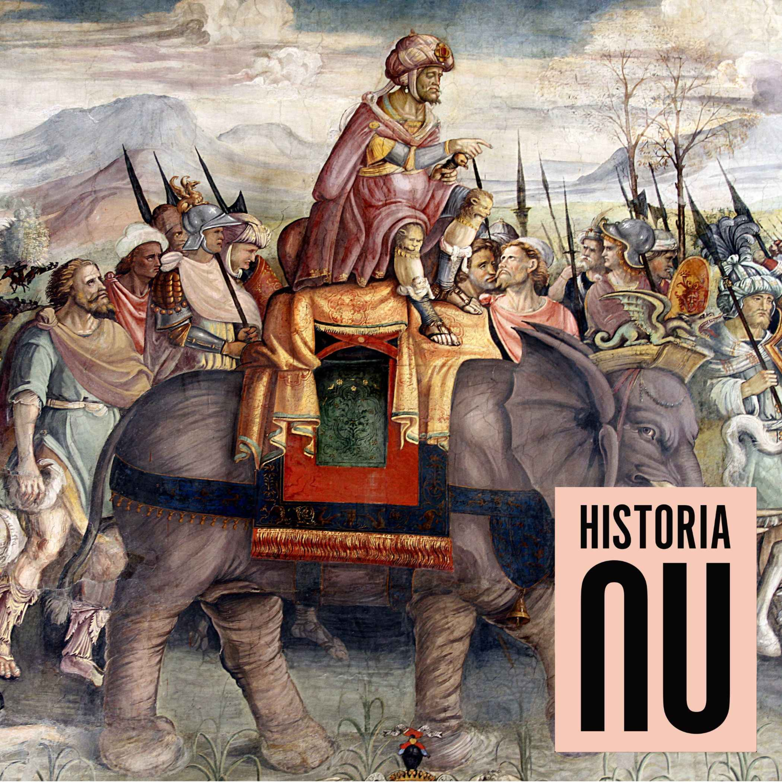 cover art for Hannibal Barkas och det andra puniska kriget (nymixad repris)