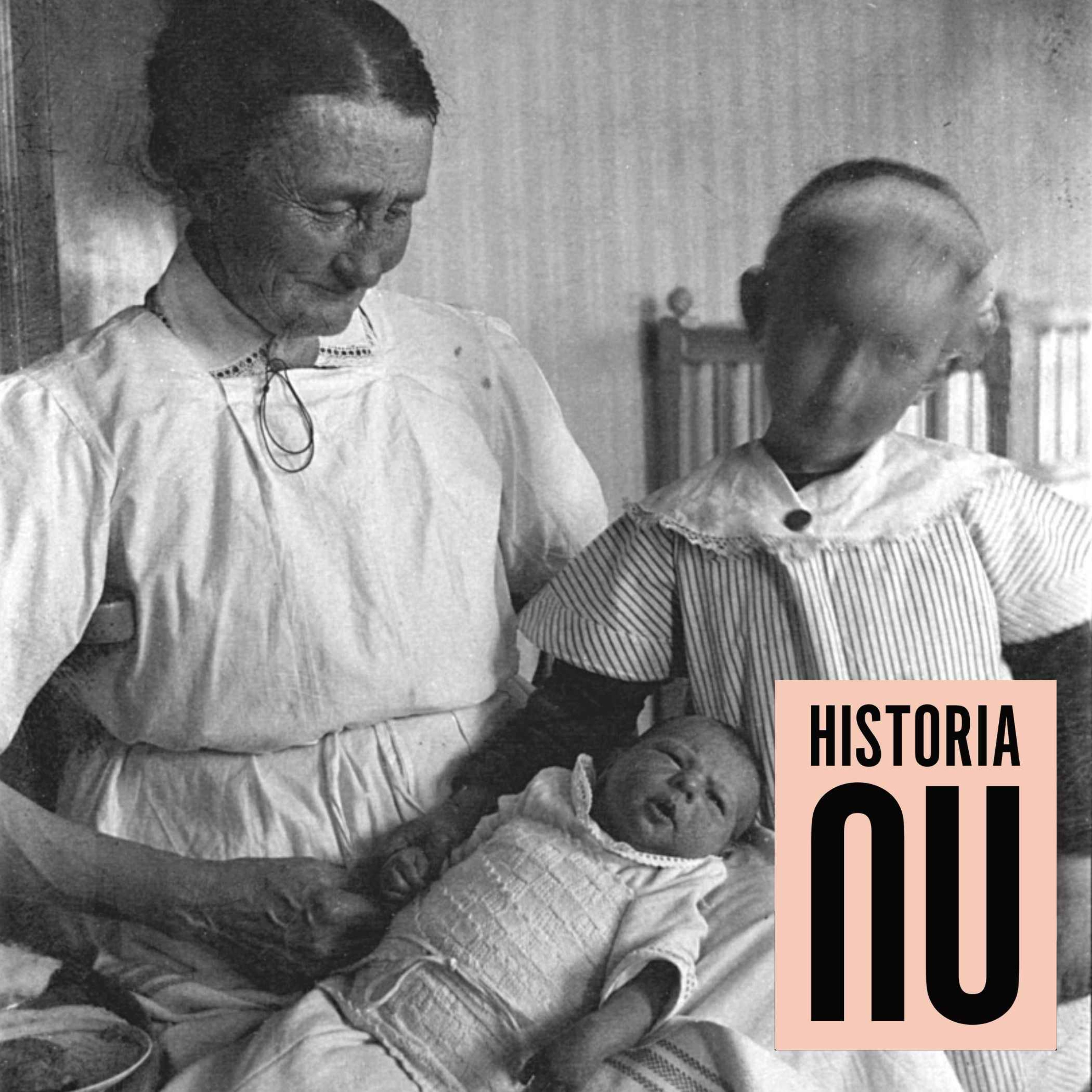 Barnafödandets svenska historia