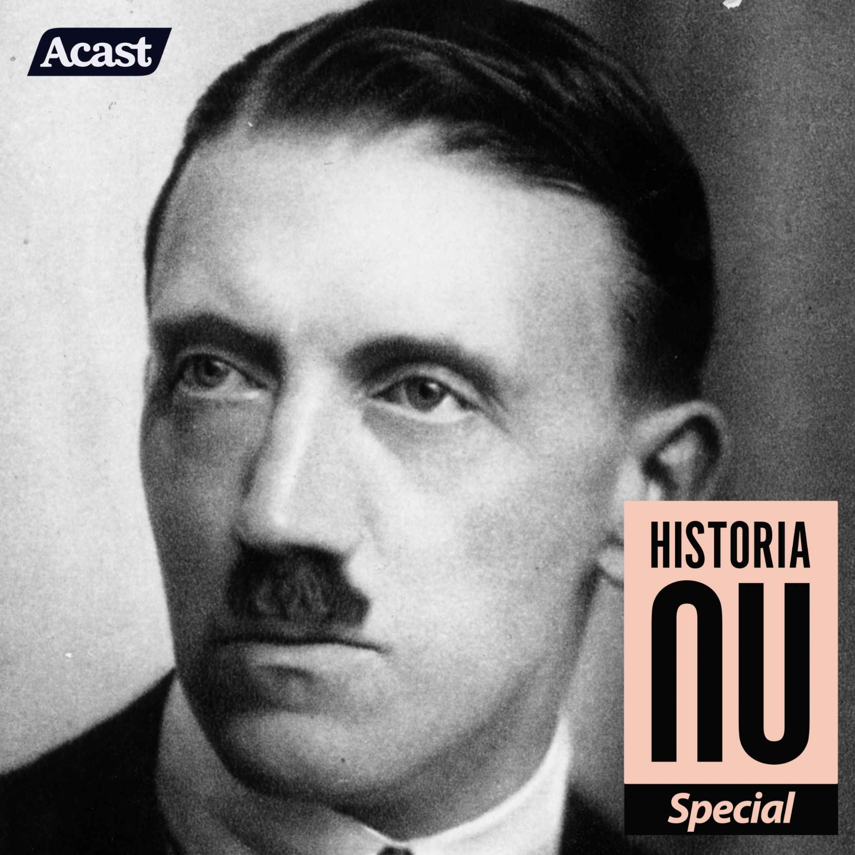 Adolf Hitler - grandiosa konstnärsdrömmar (1889-1921, del 1)