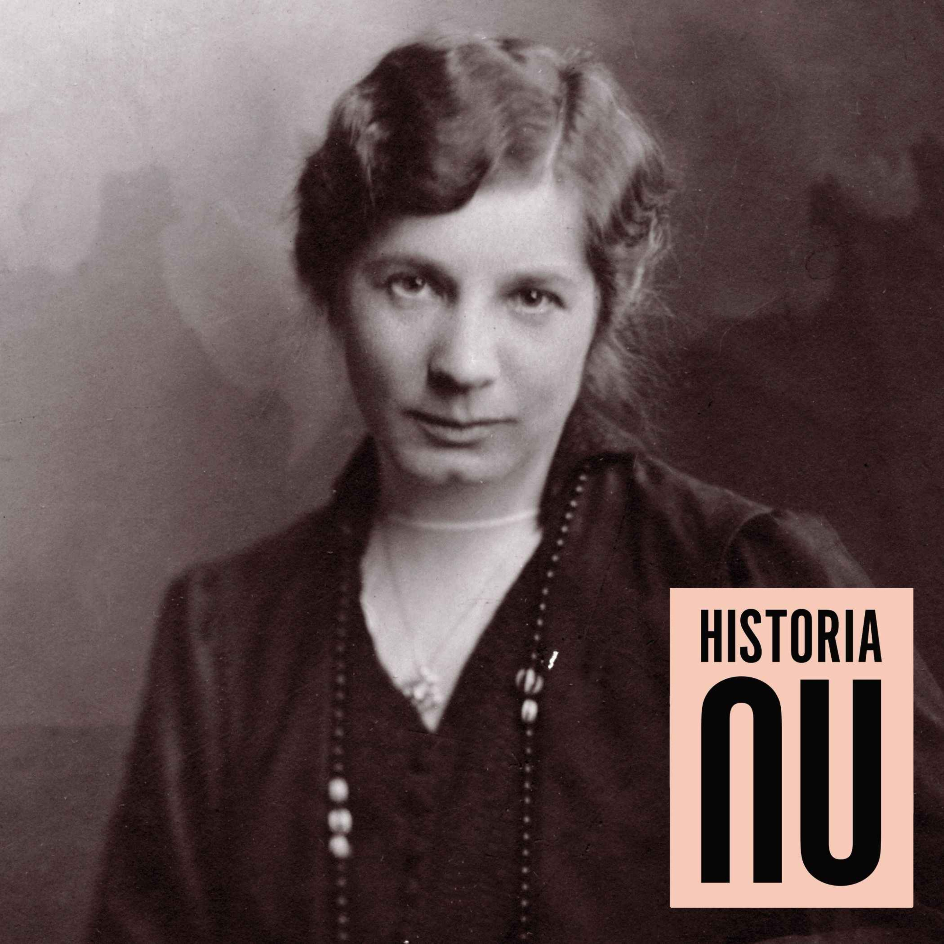 Radikalpacifisten Elin Wägner mot tidsandan under två världskrig (nymixad repris)