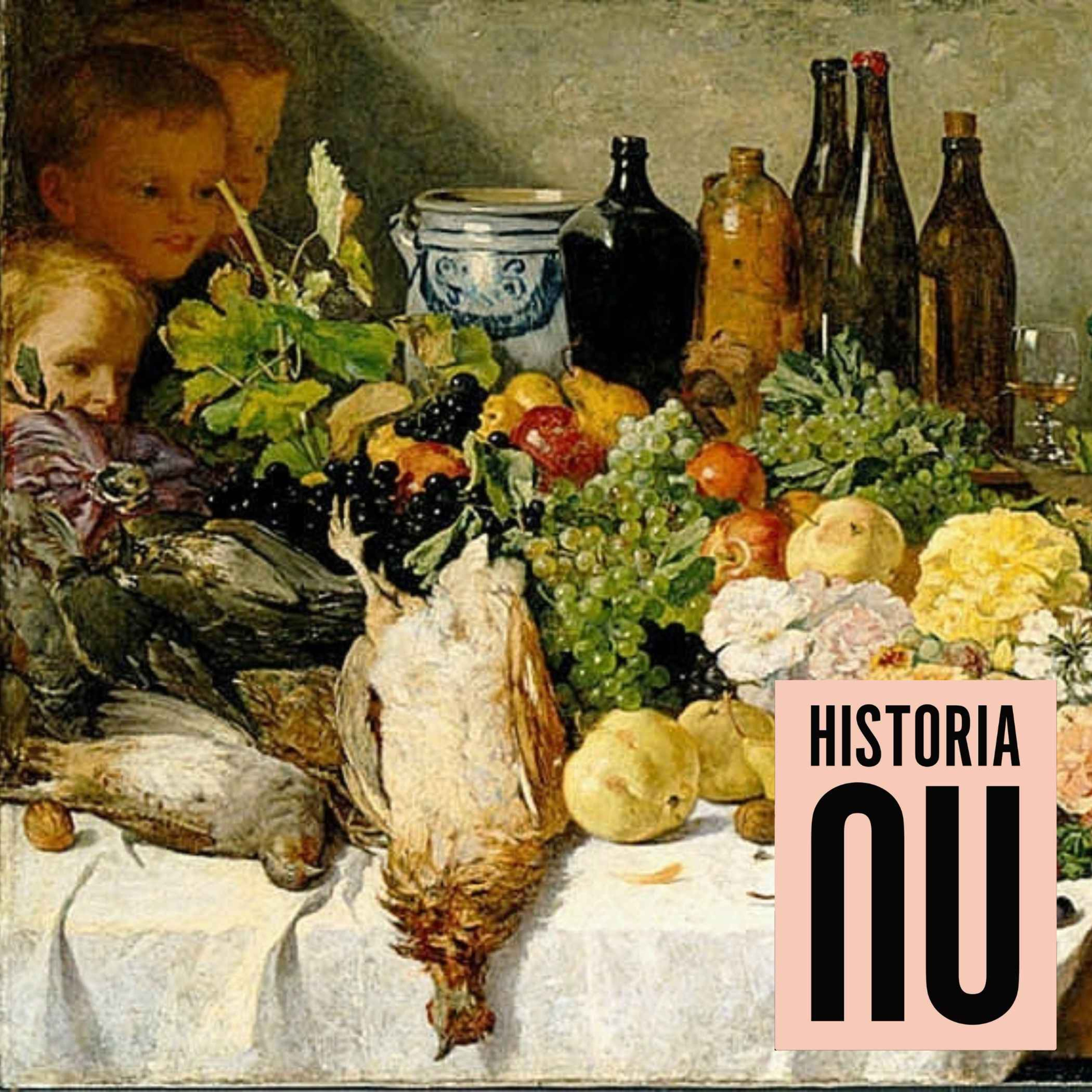cover art for Att förstå det förflutna med historiska recept