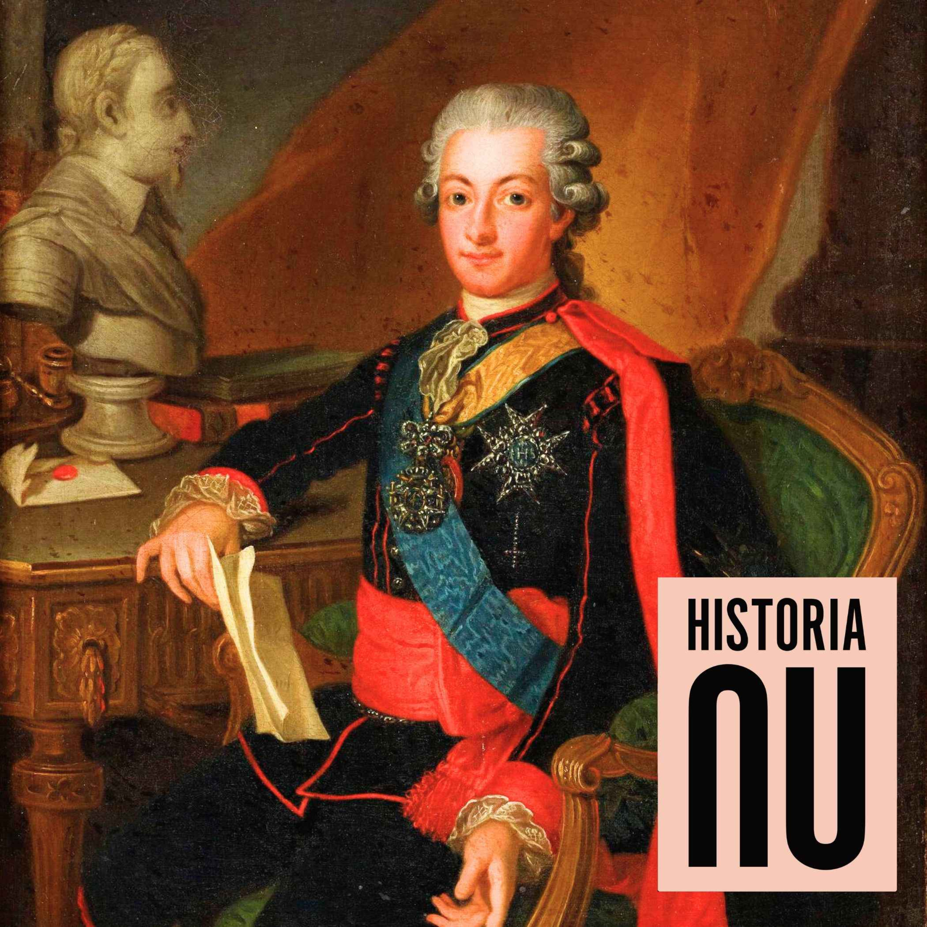 cover art for Gustav III:s iscensatta ryska krig