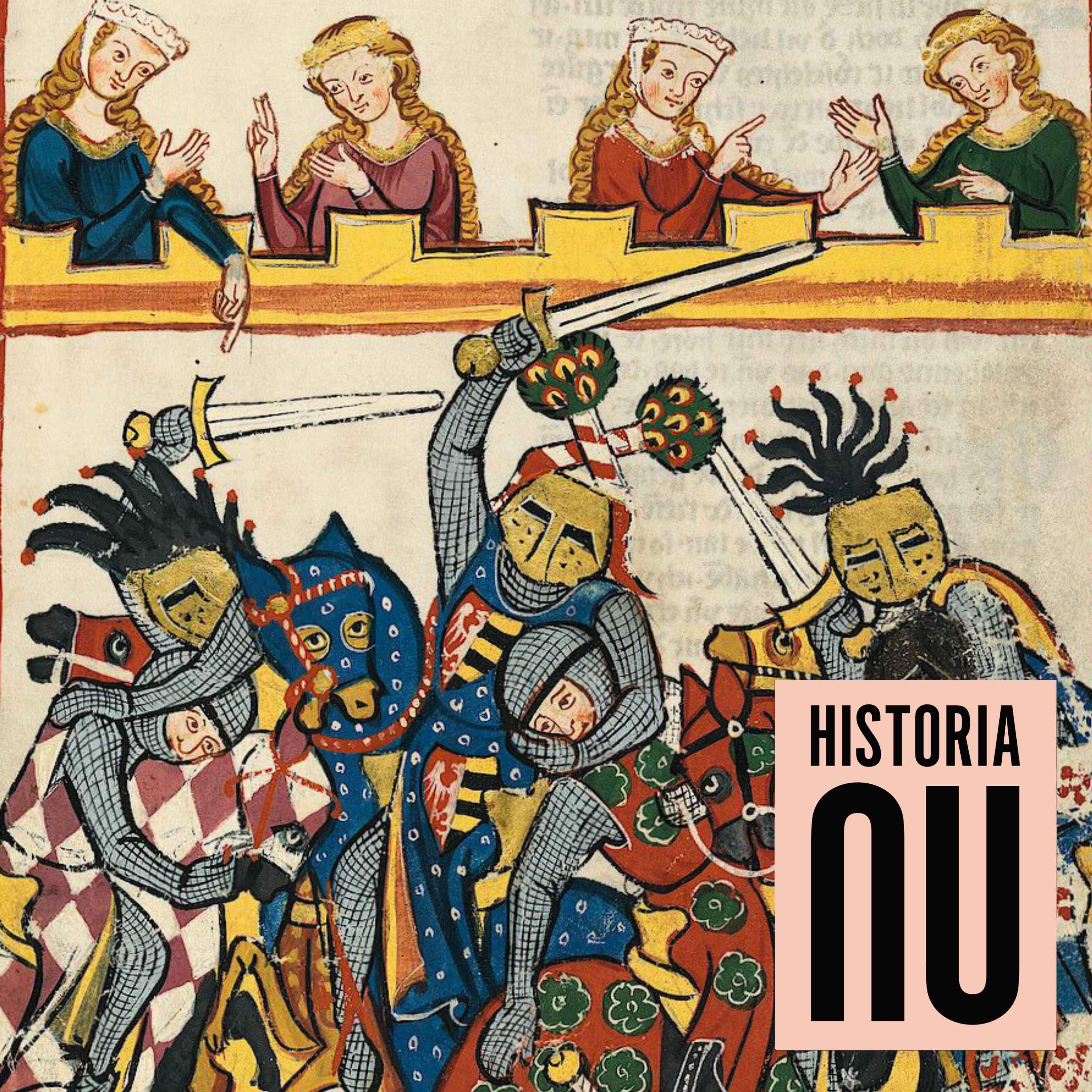 cover art for Riddarna – artiga våldsmän som präglade medeltiden (nymixad repris)