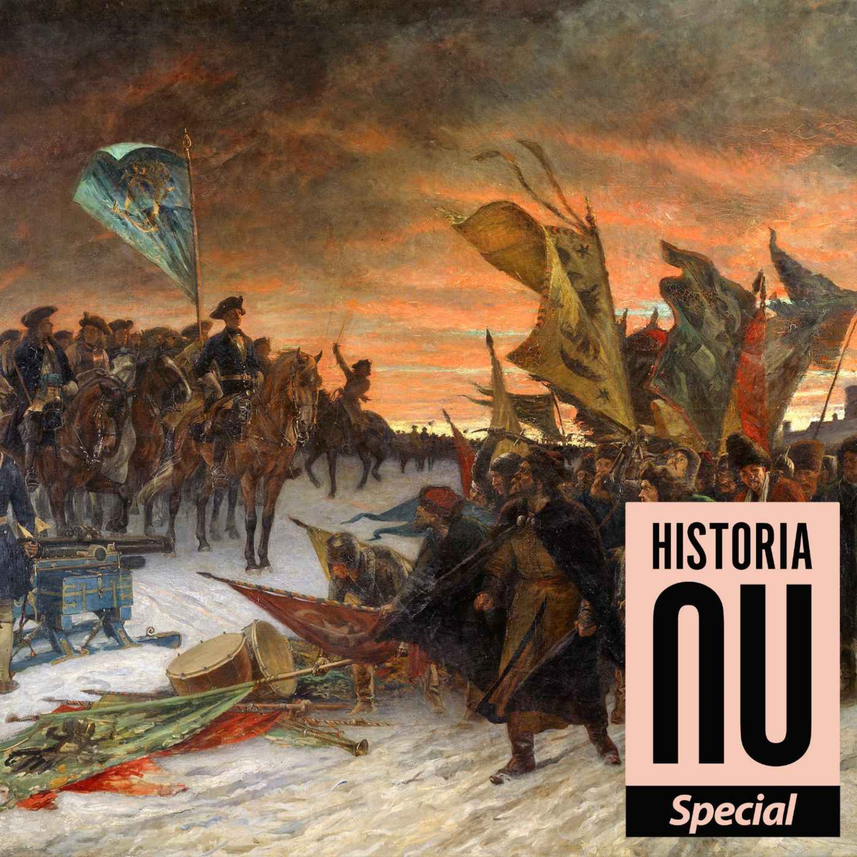 cover art for Den segerrika karolinska armén – från Düna till Altranstädt