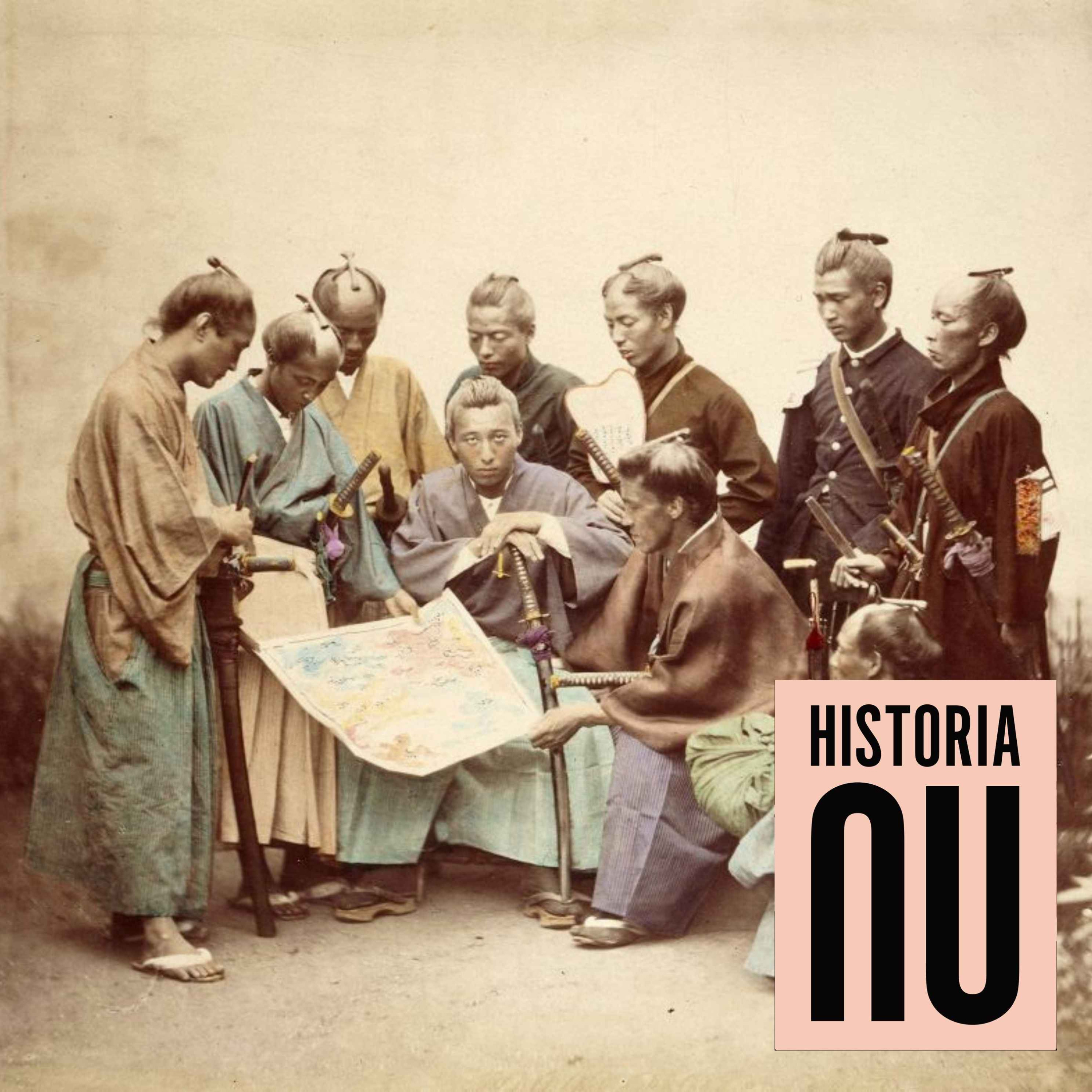 cover art for Samurajerna dominerade Japan under ett millenium