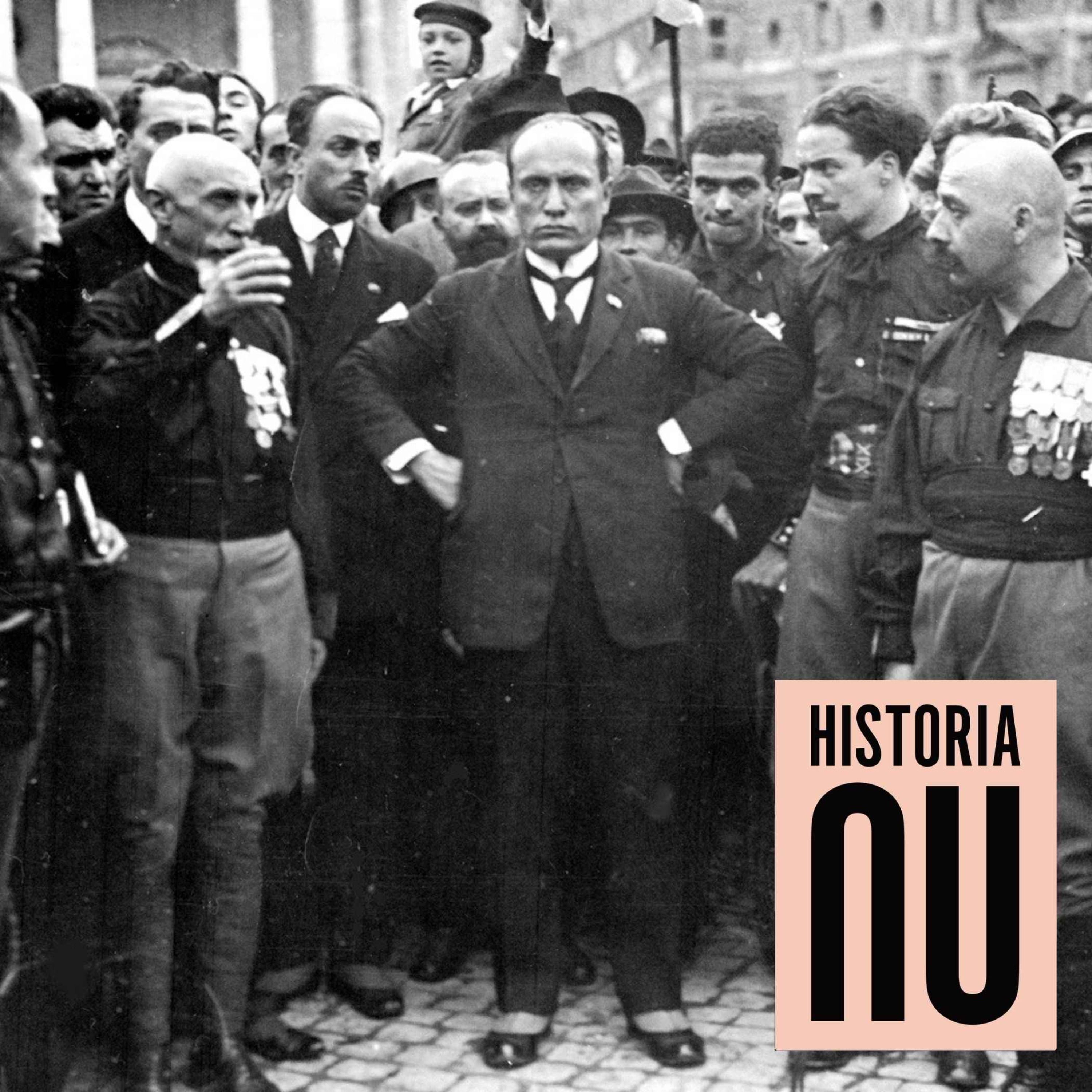 Makt viktigare än ideologi för diktatorn Benito Mussolini
