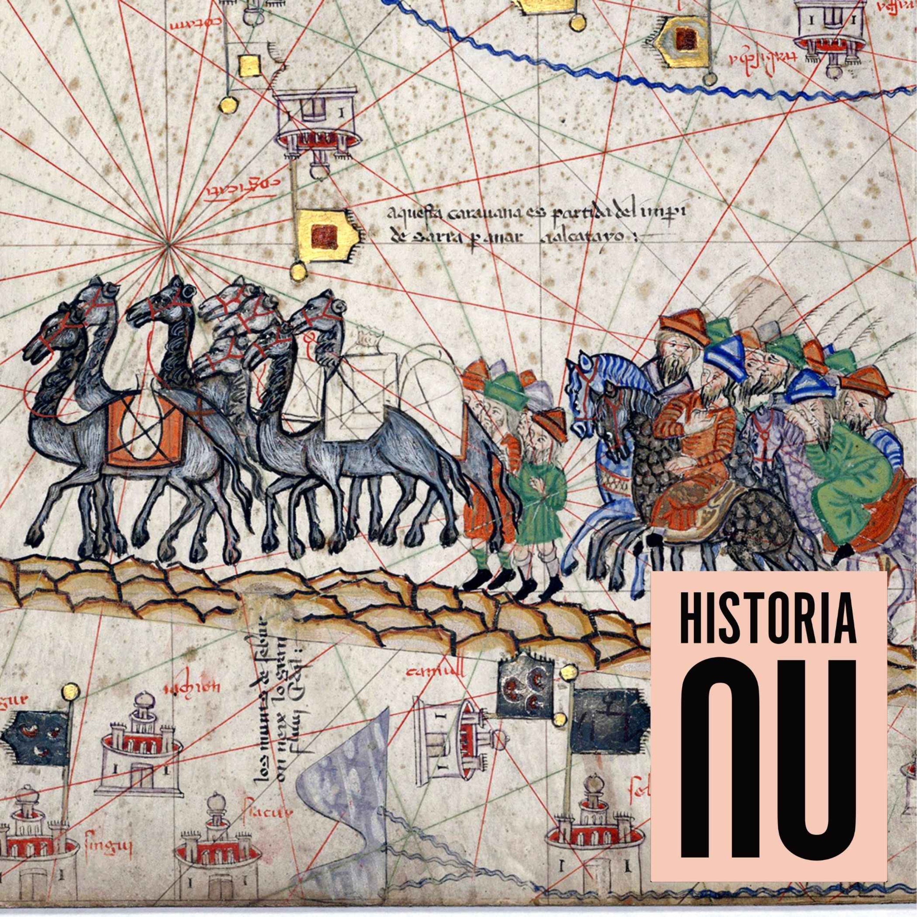 Sidenvägarna – mellan Mittens rike och Romarriket