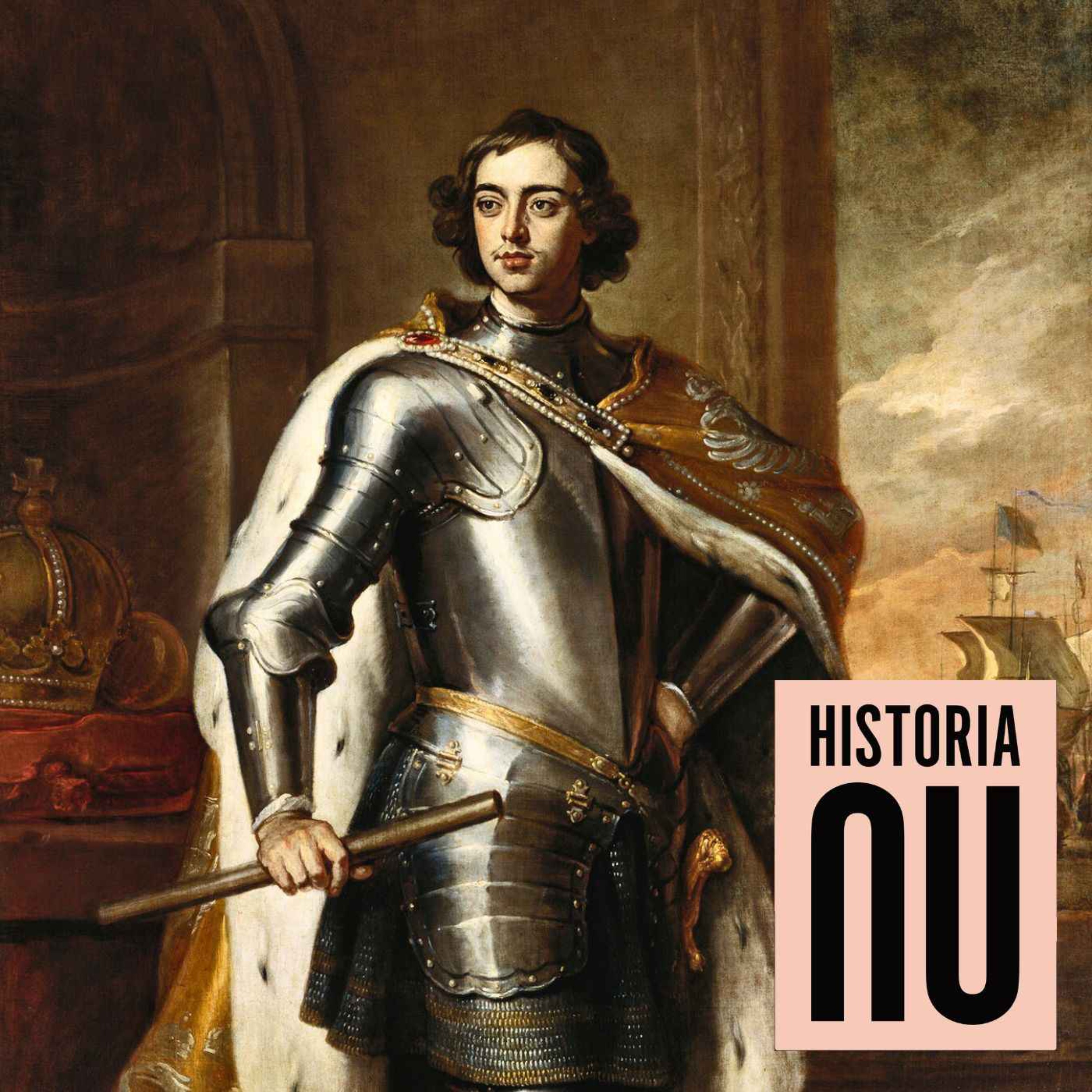 Peter den store som besegrade stormarmakten Sverige