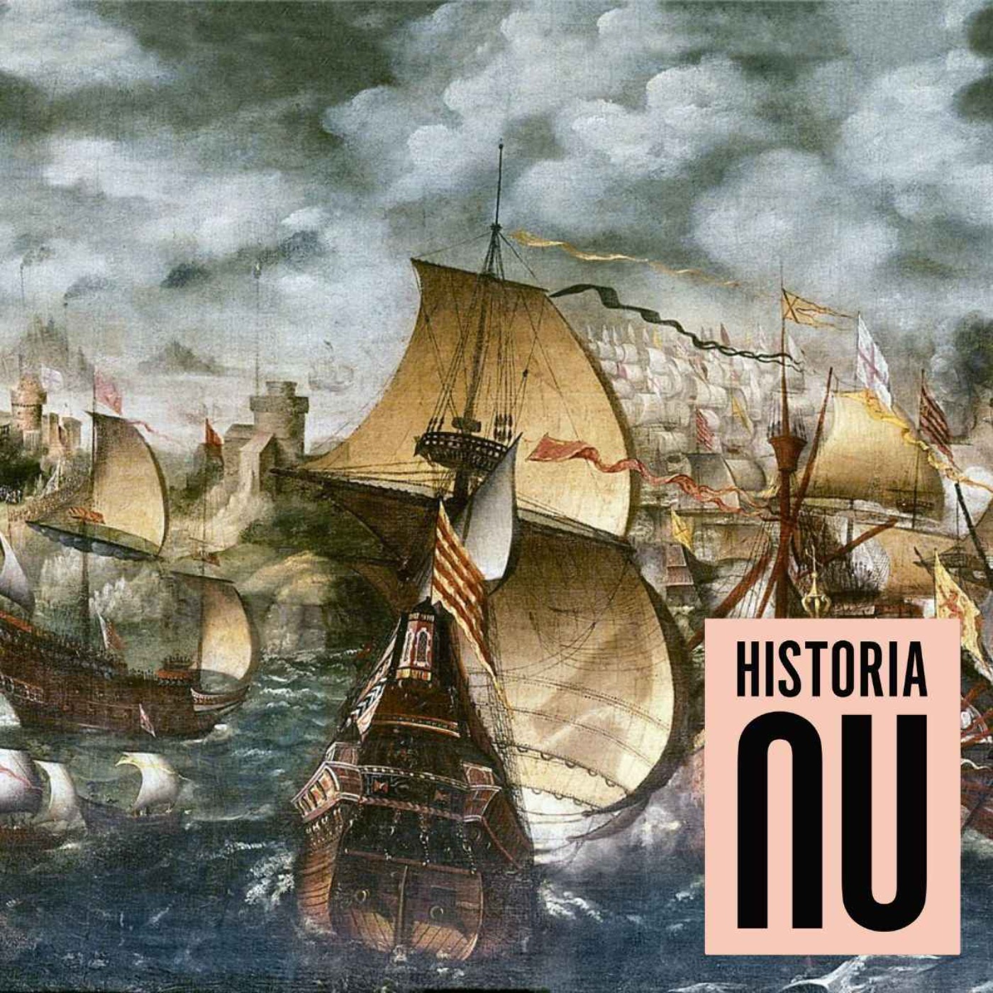 Så stoppade England den spanska armadan år 1588