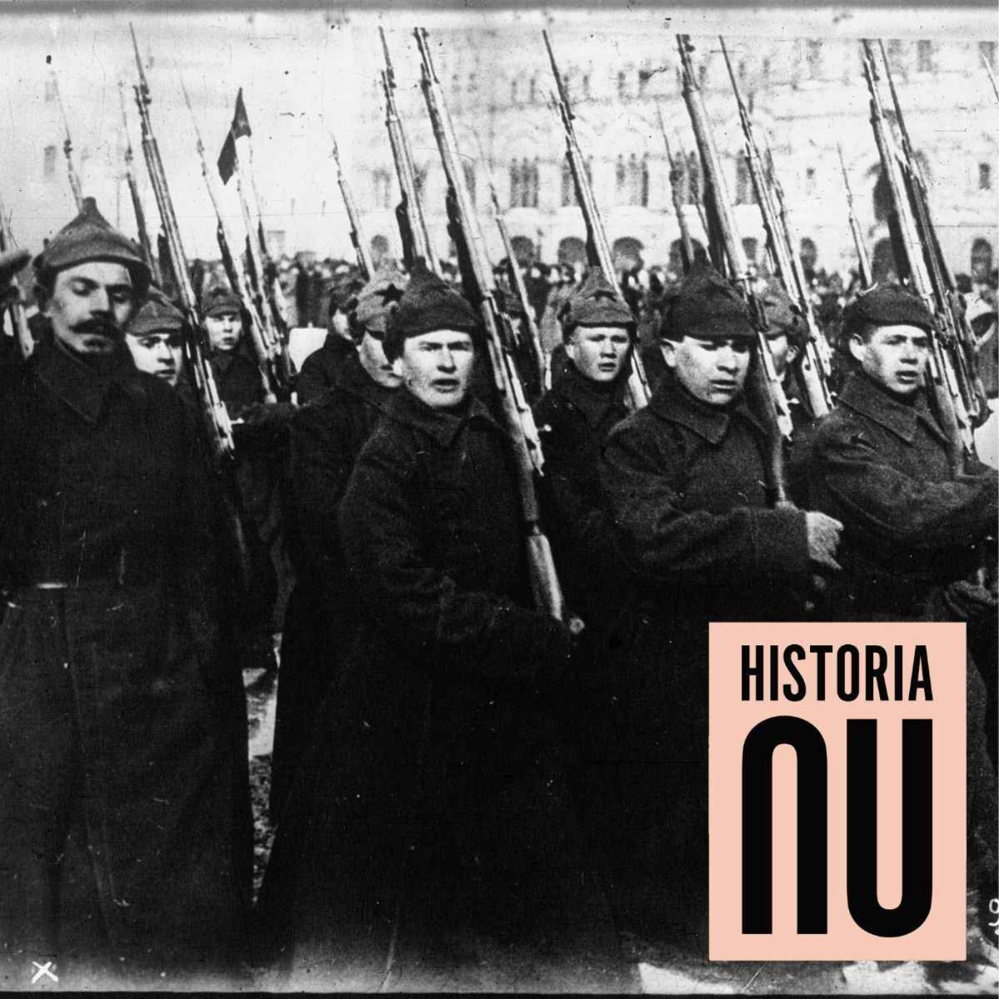 I Röda armén var misstron inbyggd