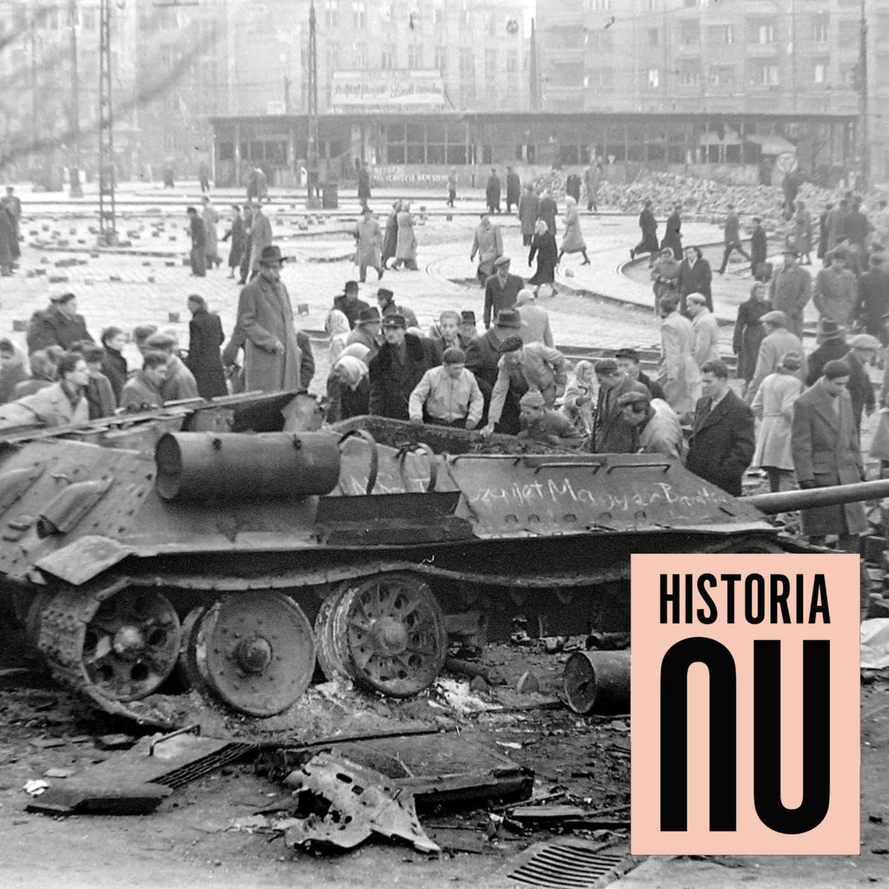 När Sovjet kvävde ungerska demokratikrav i blod