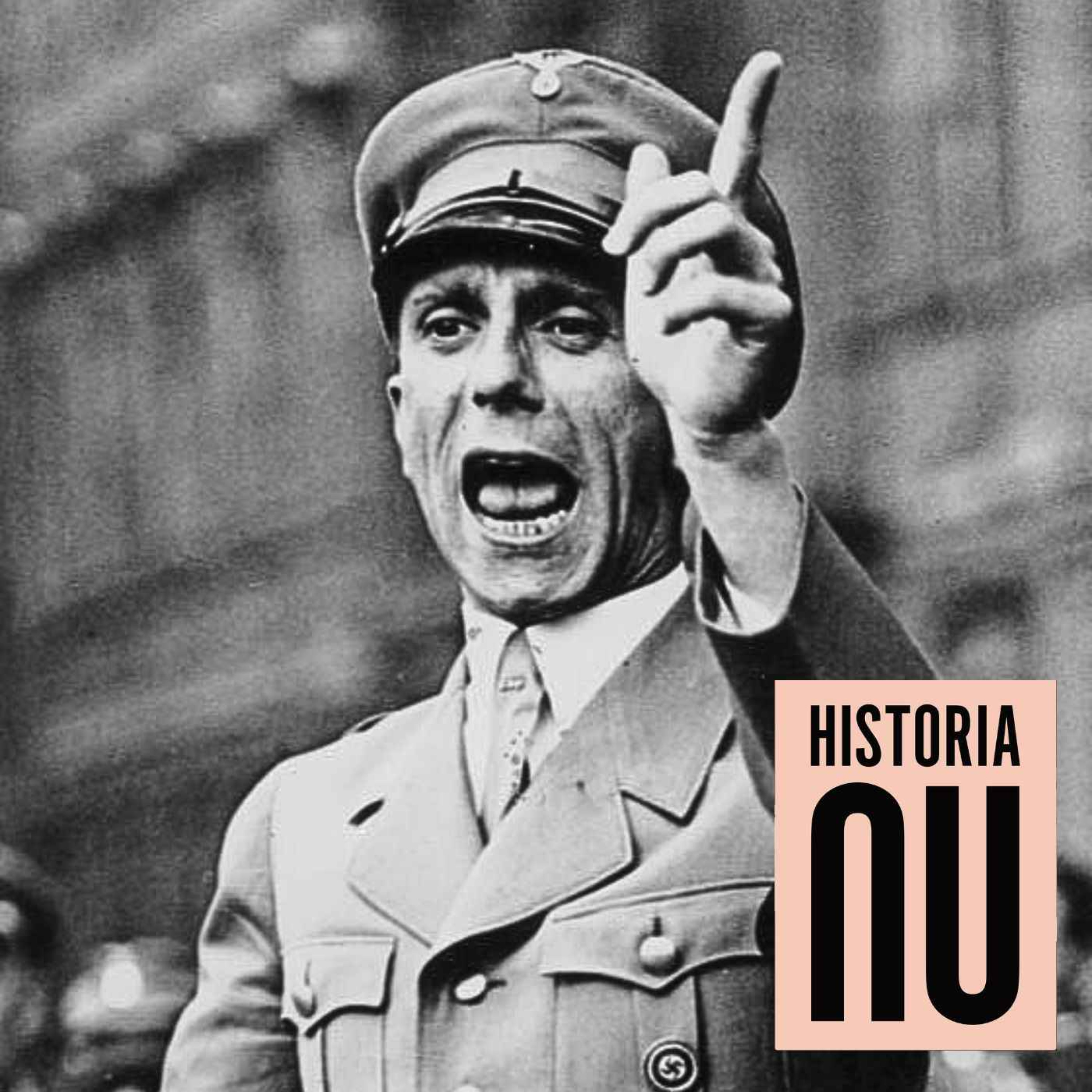 Goebbels totala kontroll över kulturen i Tredje riket
