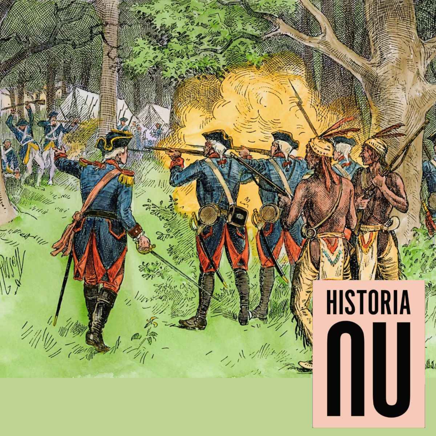 Kriget som banade väg för USA episode artwork
