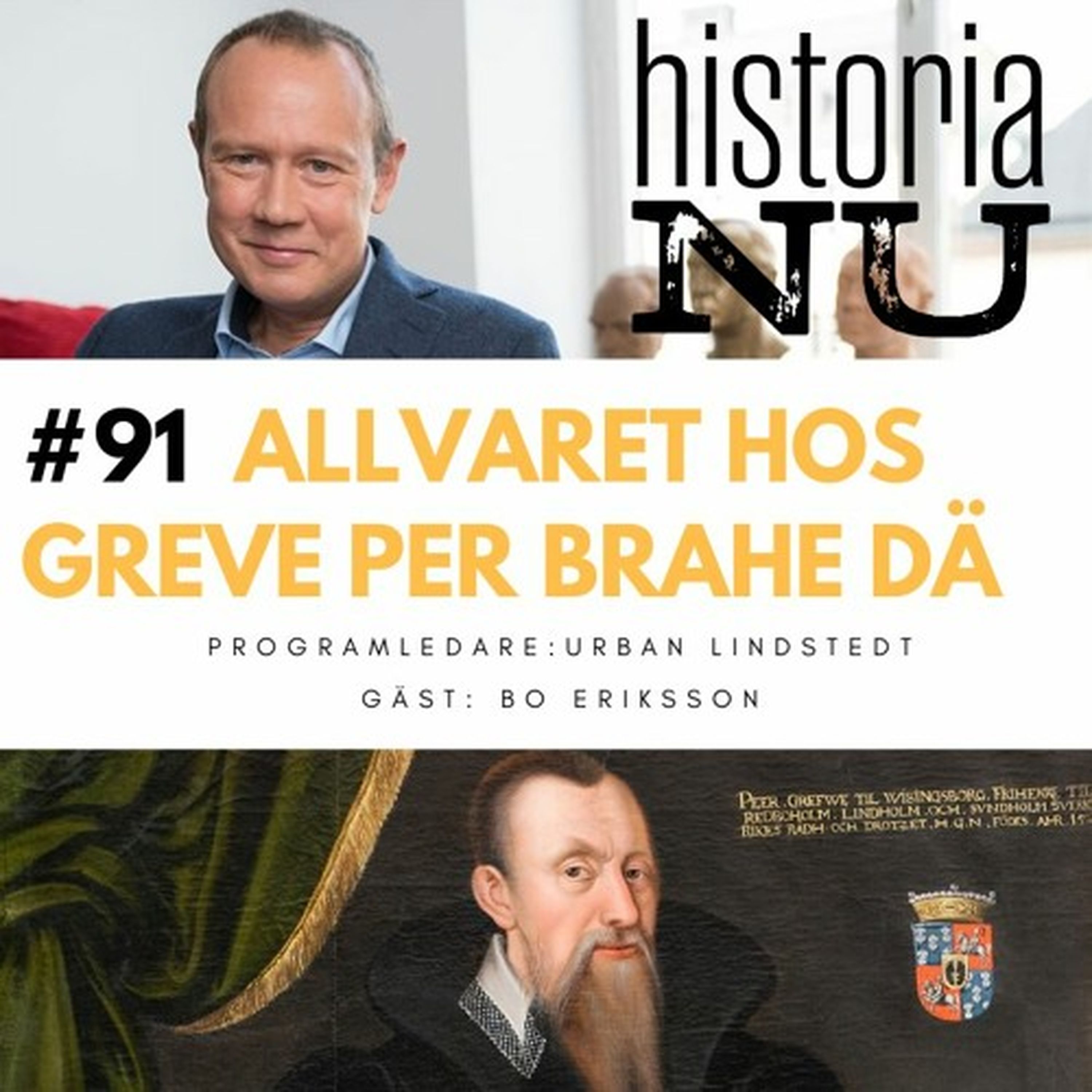 Allvaret hos Per Brahe dä - i kungamaktens skugga