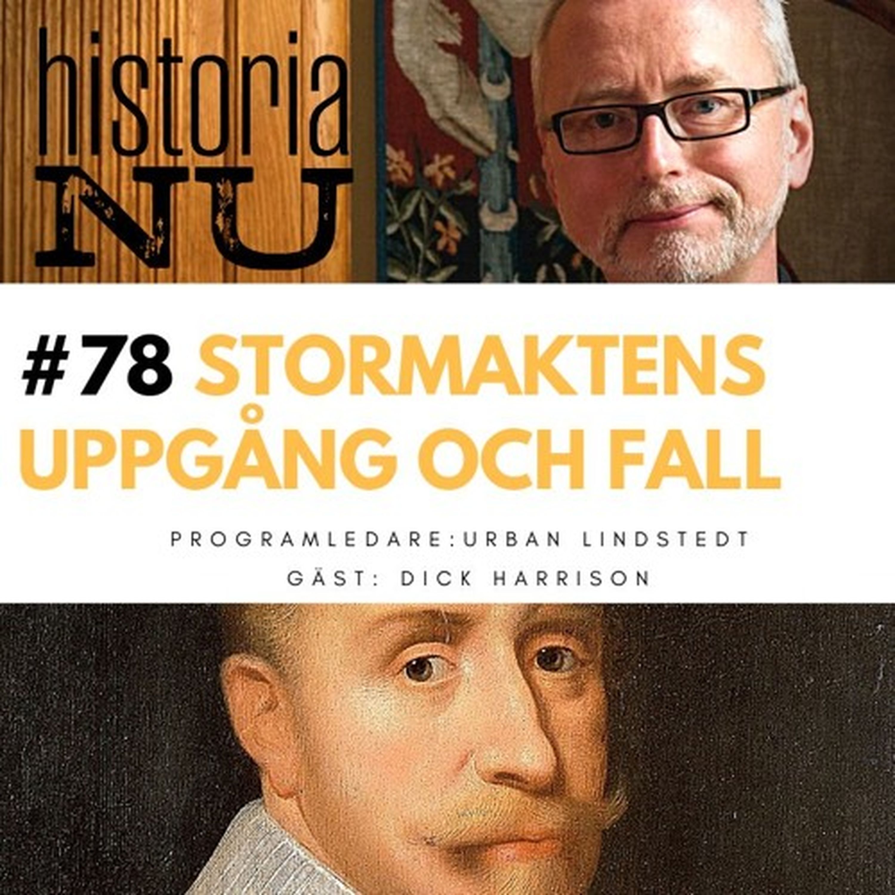cover art for Gustav II Adolf kickstartade den svenska stormaktstiden