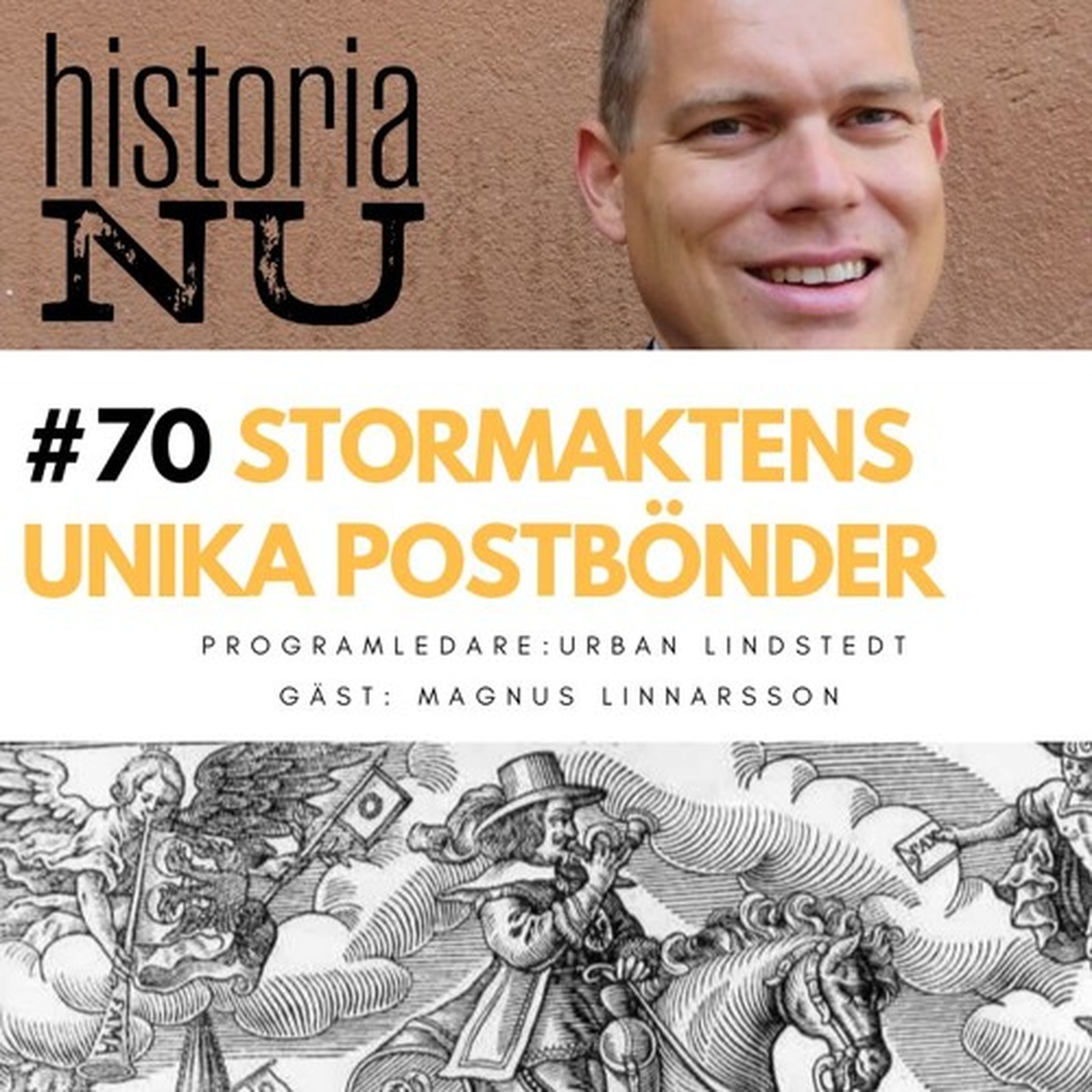 cover art for Postbondens unika roll i Stormaktssverige