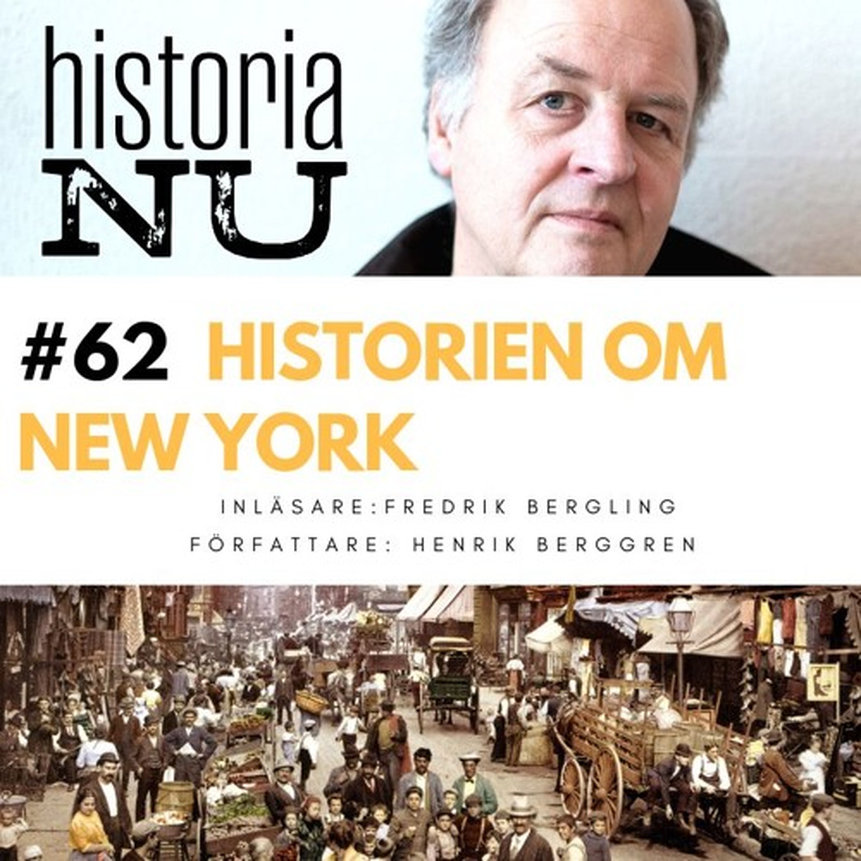 cover art for 62. New Yorks historia