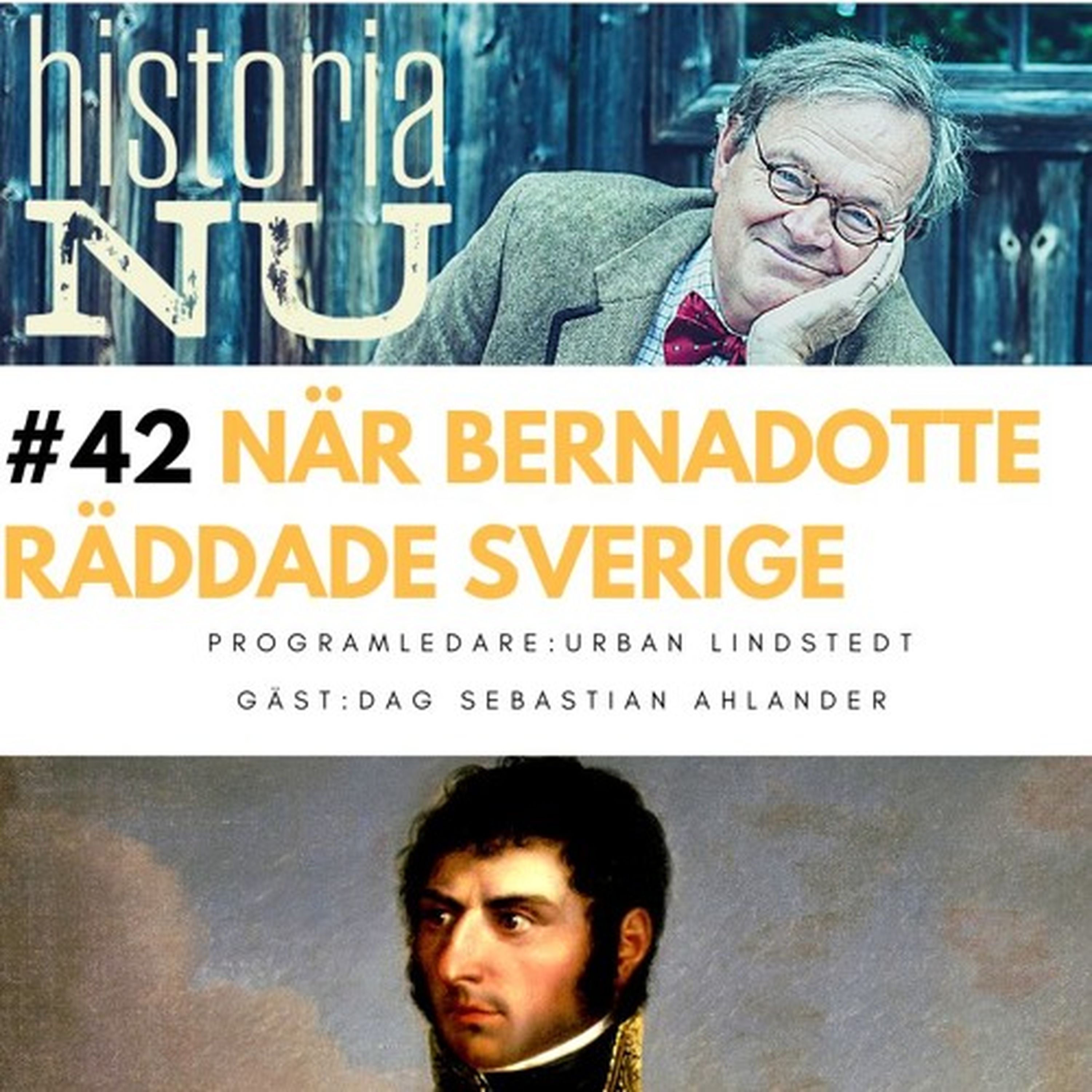 cover art for Napoleons marskalk som räddade Sverige