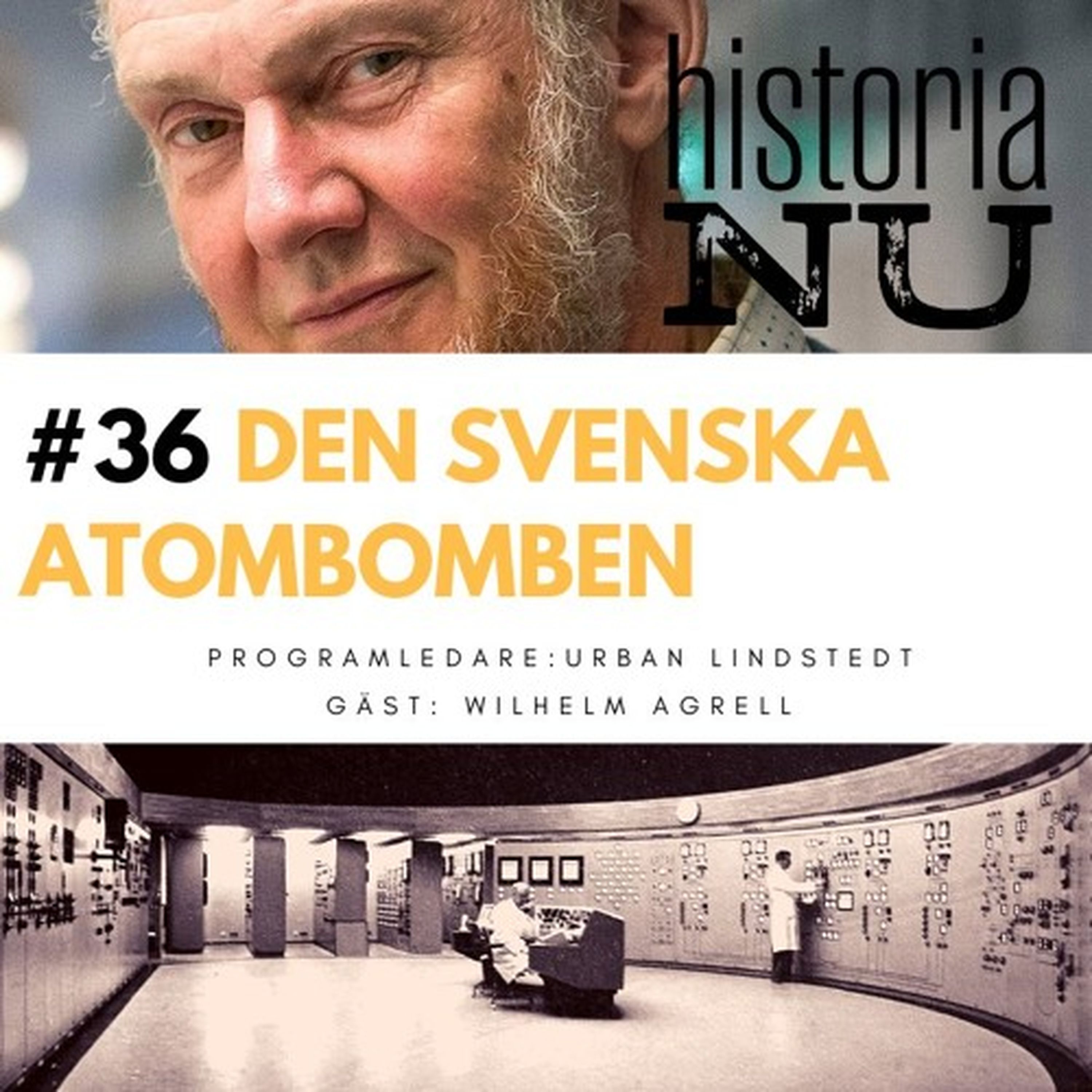 cover art for Det hemliga svenska atombombsprogrammet