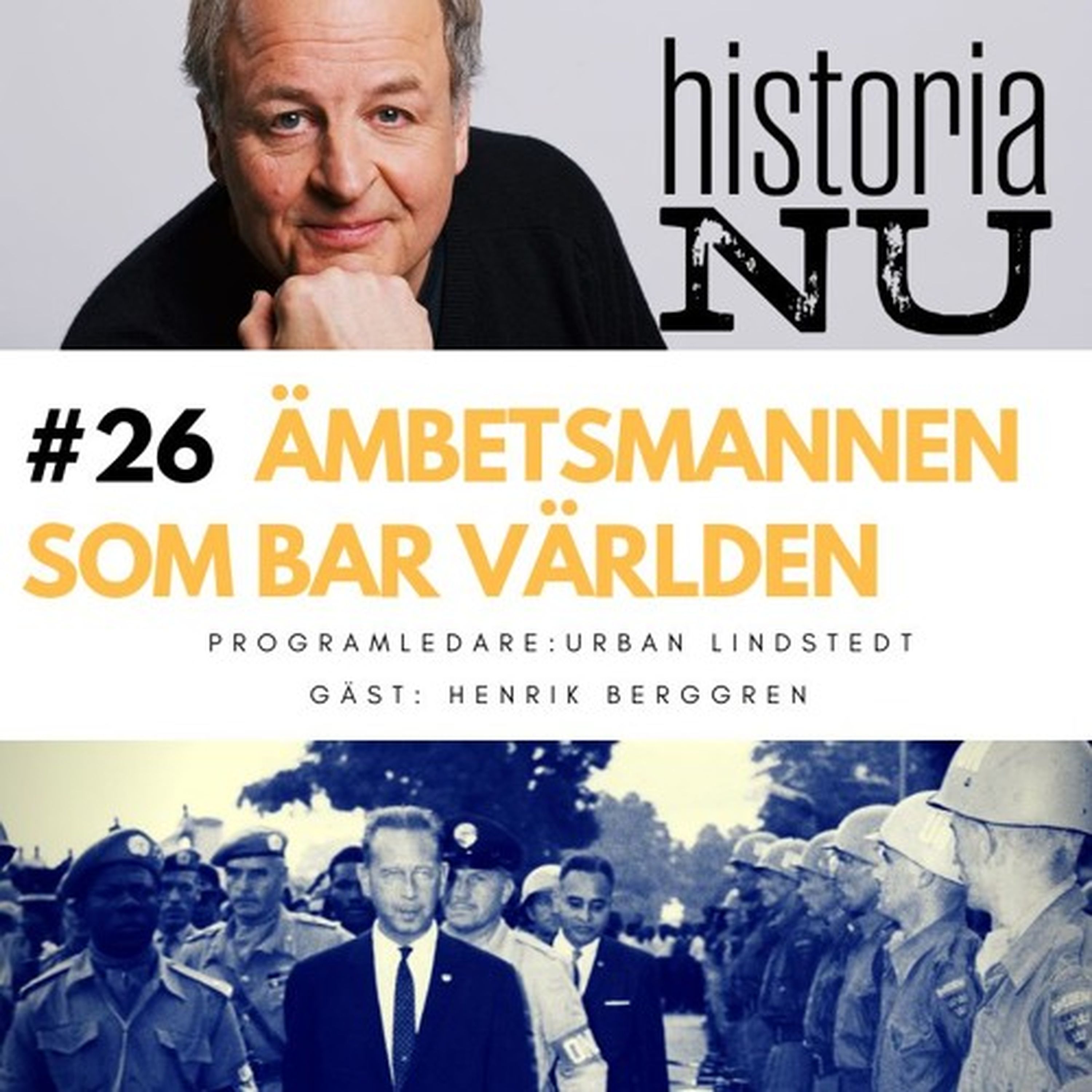 cover art for Mystiken kring Dag Hammarskjöld har aldrig klarnat