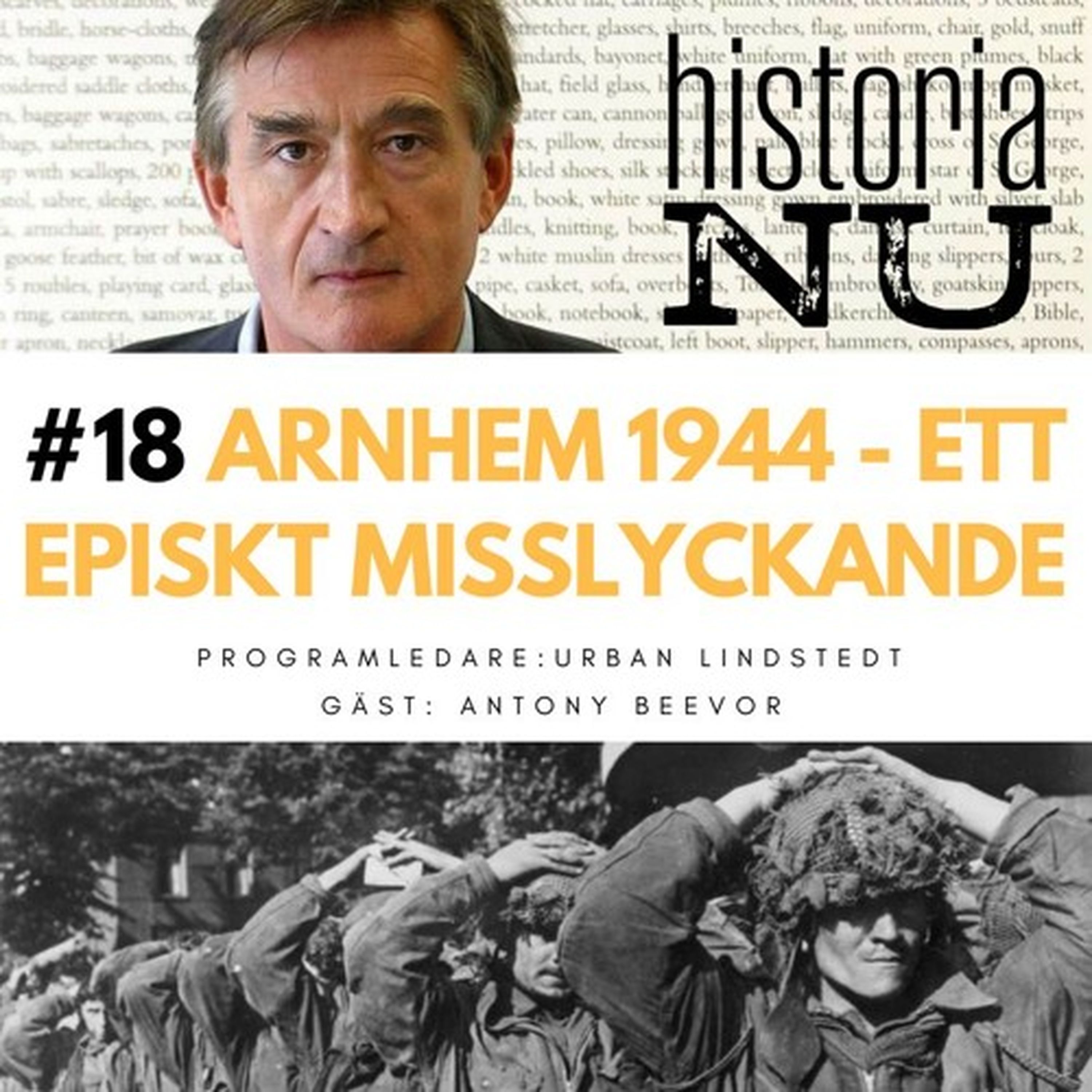 cover art for Arnhem 1944 – ett episkt brittiskt misslyckande