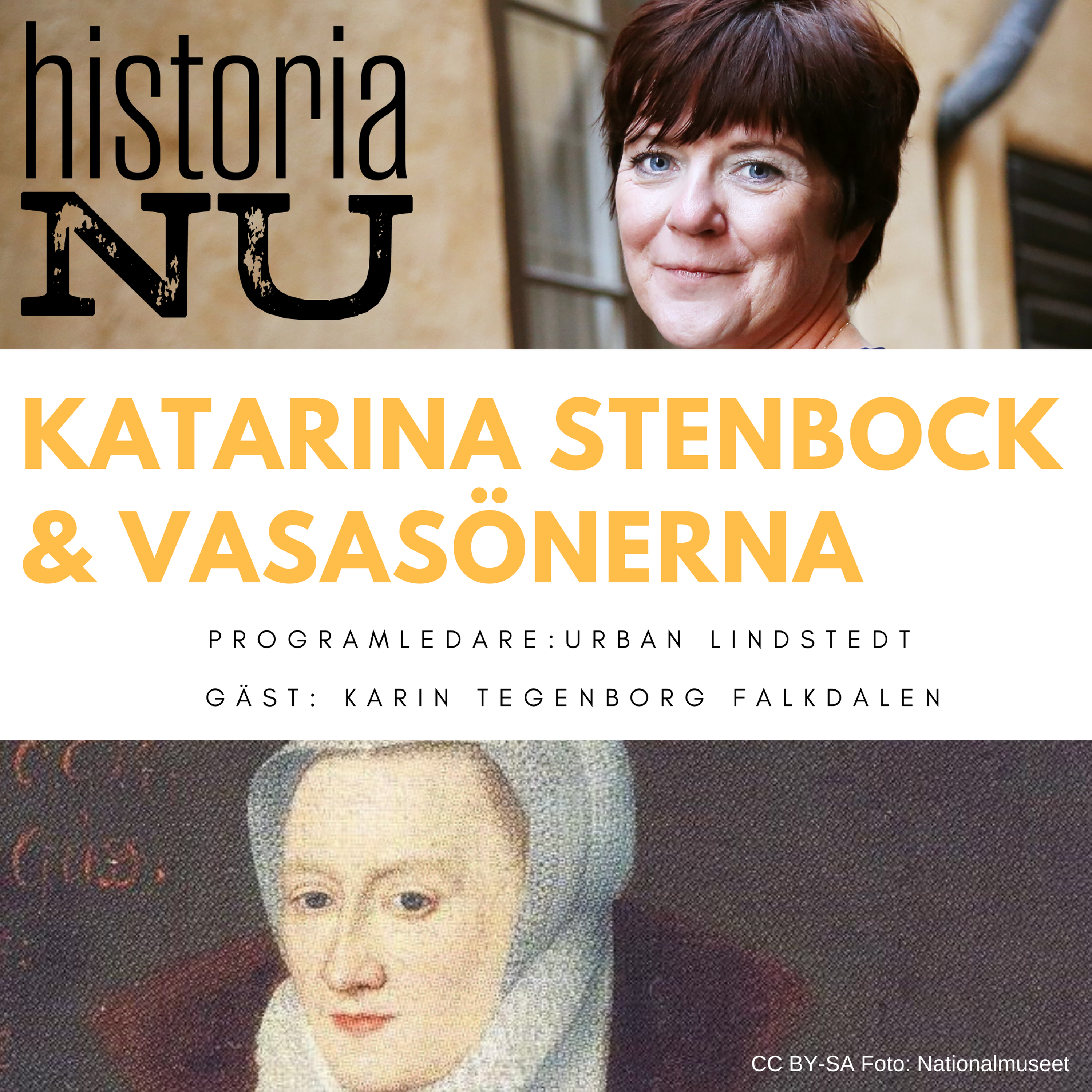 cover art for Katarina Stenbocks liv mitt i striden mellan Vasasönerna