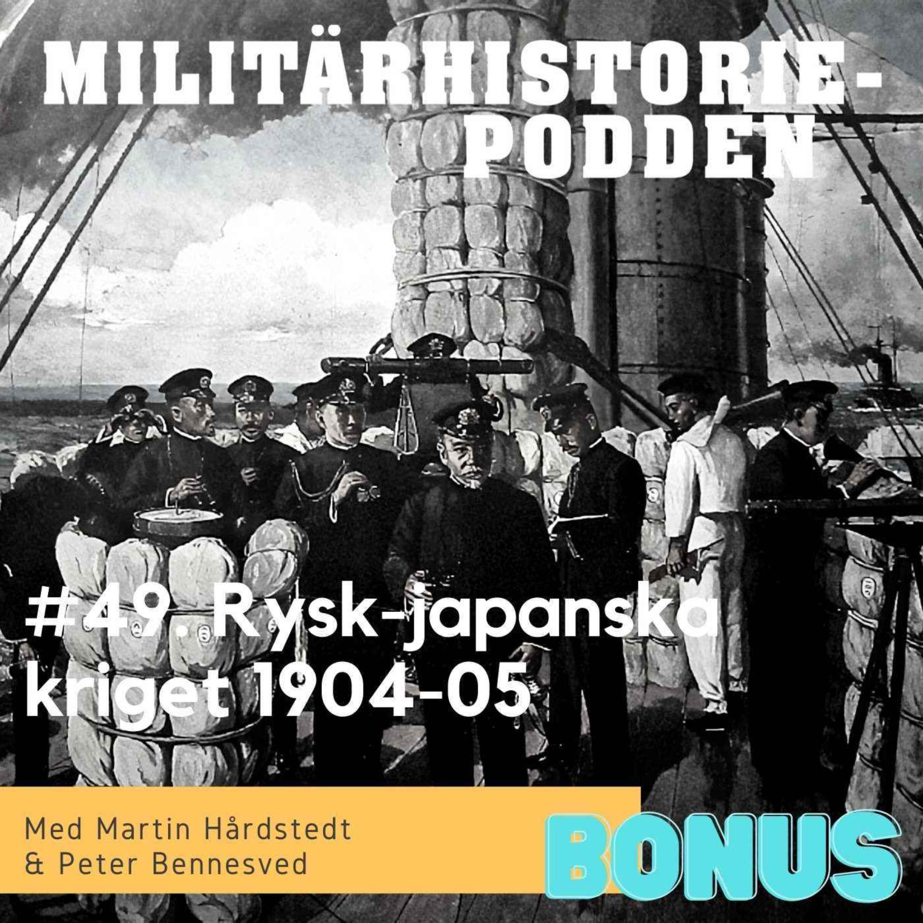 Rysk-japanska kriget - bonusmaterial