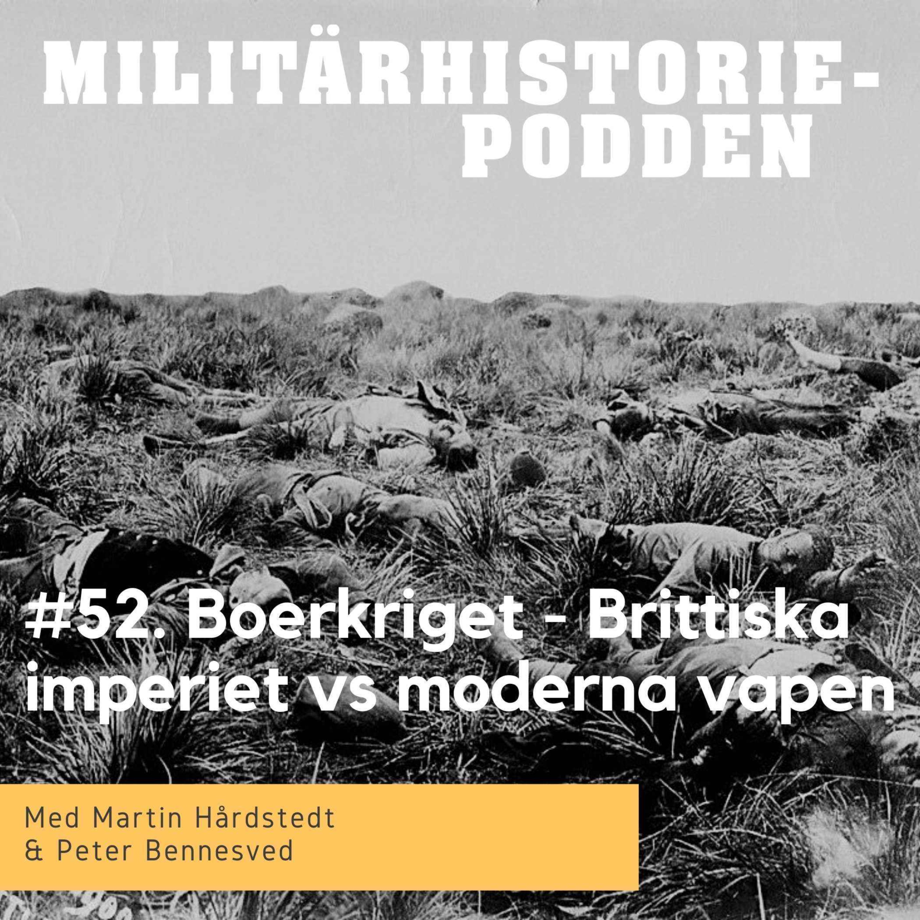 Boerkriget – När brittiska imperiet mötte moderna vapen