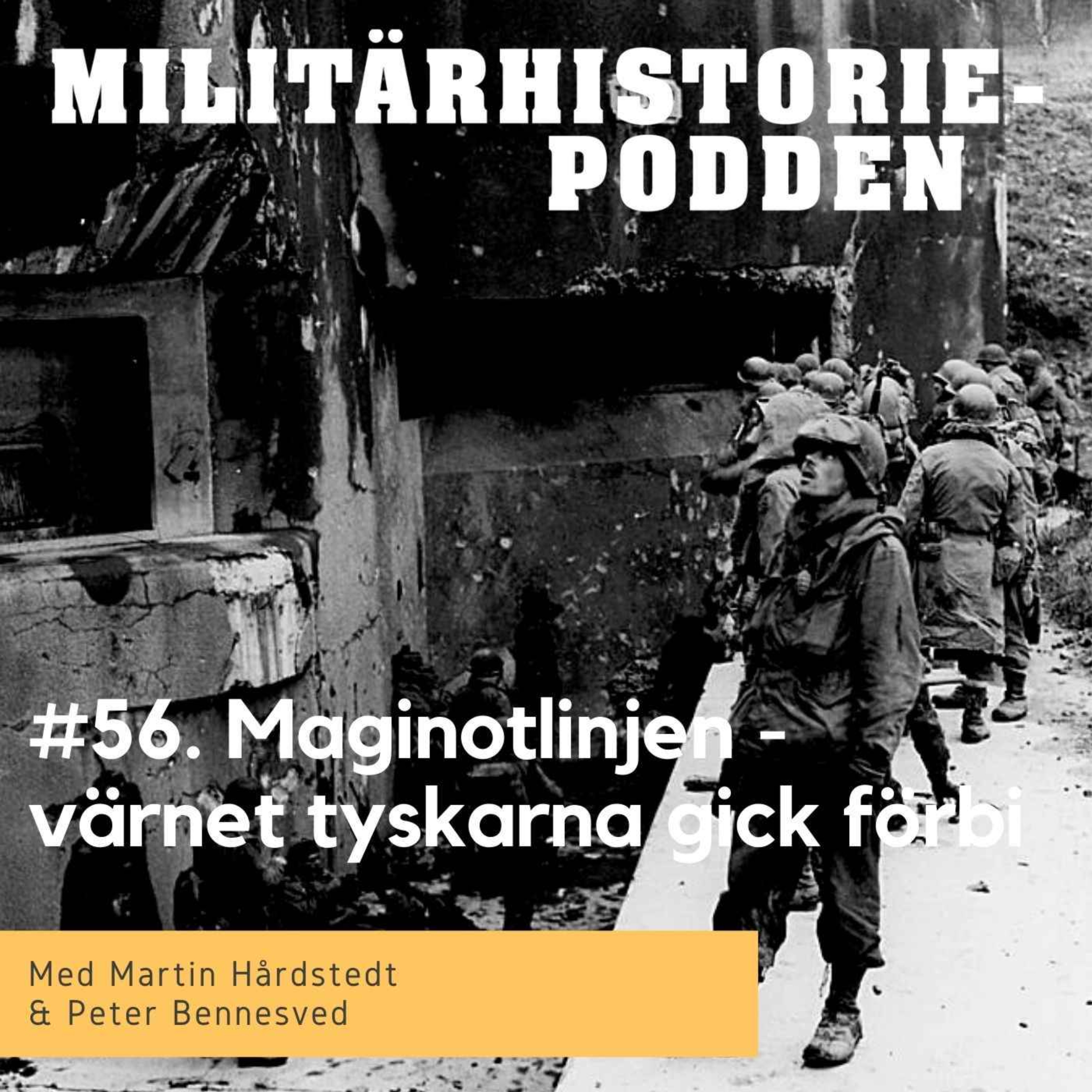 Maginotlinjen blev andra världskrigets största fiasko