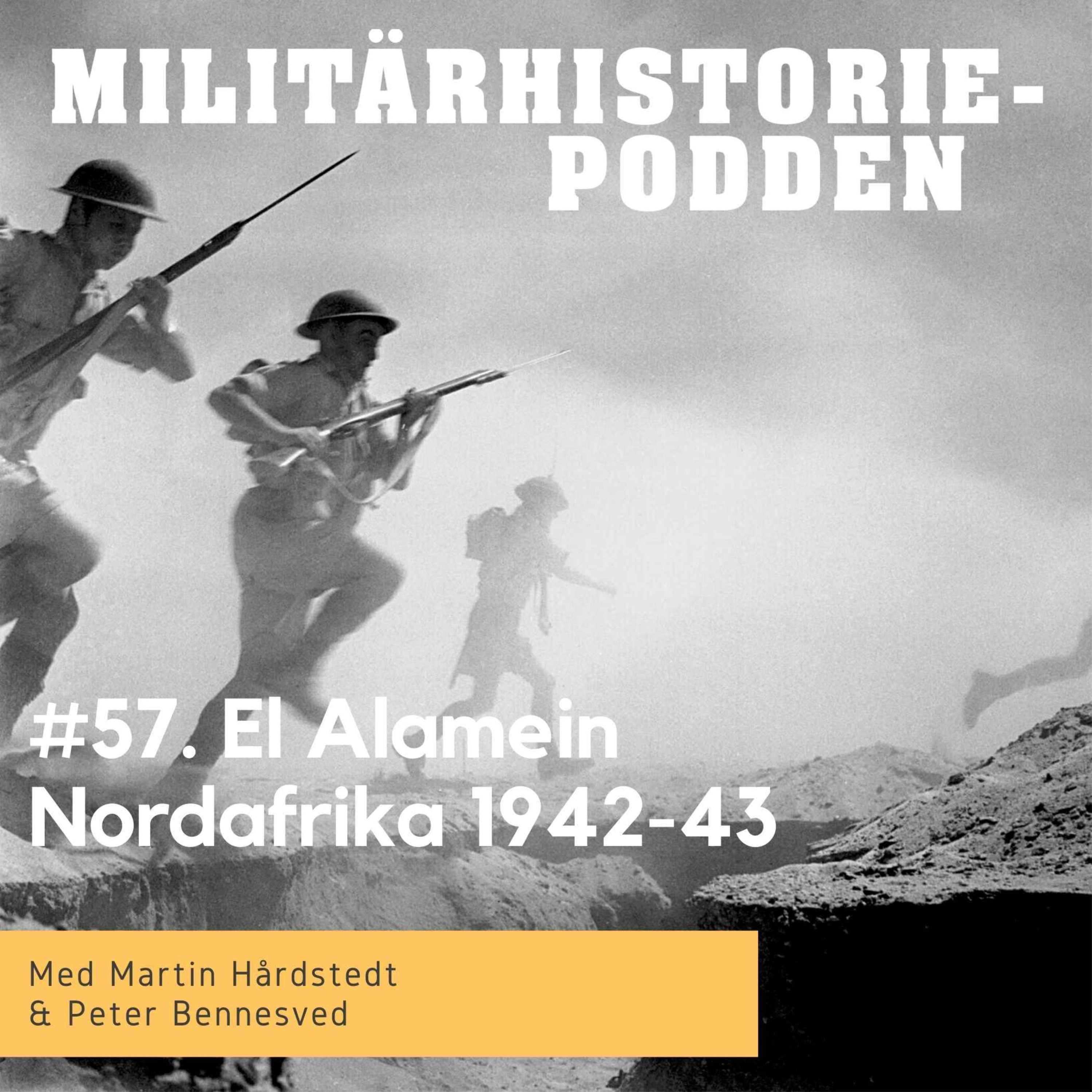 El-Alamein – striderna i Nordafrika åren 1941-42