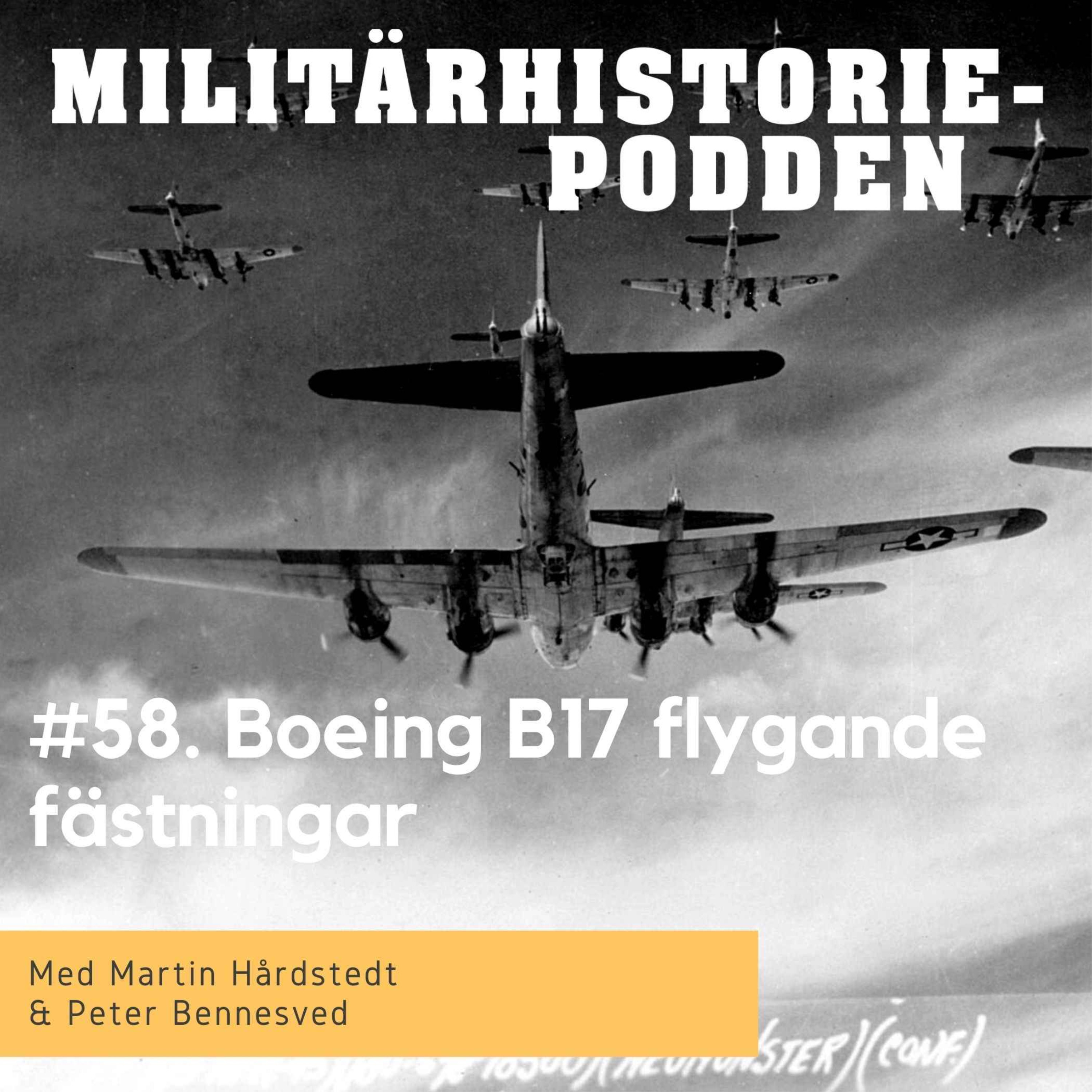 B17 flygande fästningars unika roll i andra världskriget