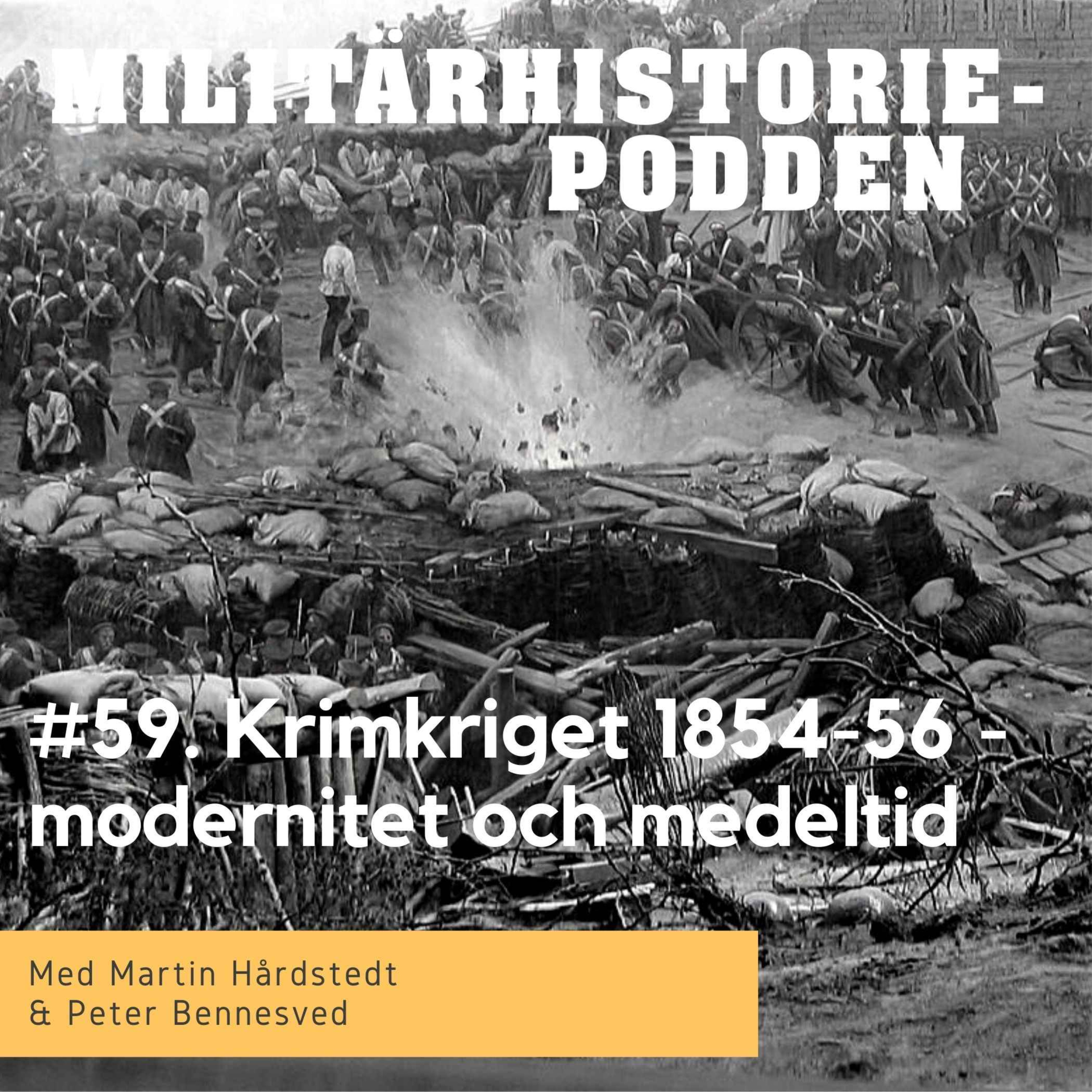Krimkriget år 1854-56 inleddes i Östersjön